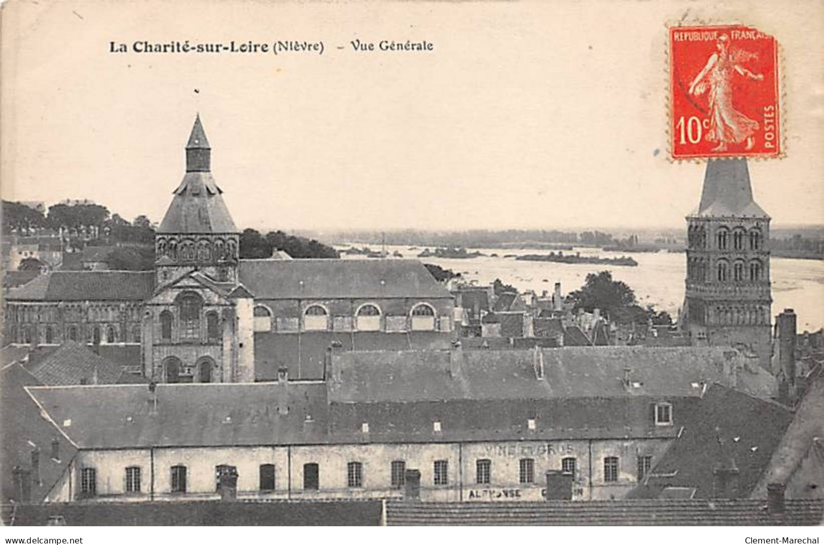LA CHARITE SUR LOIRE - Vue Générale - Très Bon état - La Charité Sur Loire