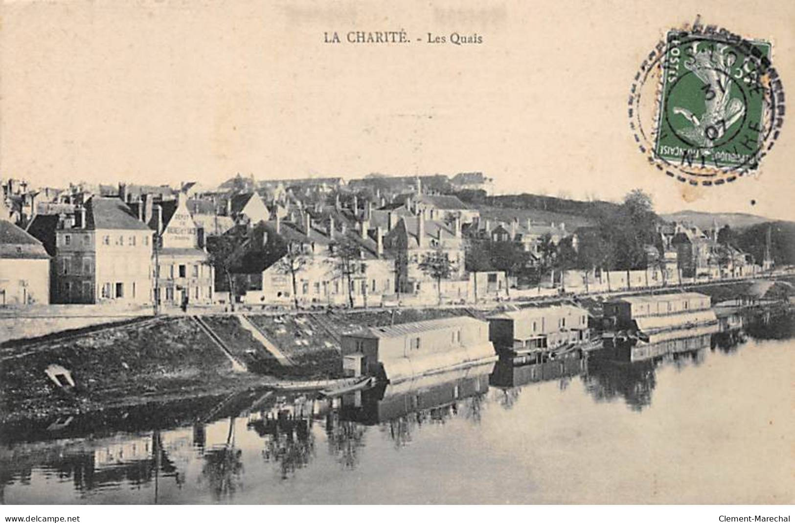 LA CHARITE - Les Quais - Très Bon état - La Charité Sur Loire