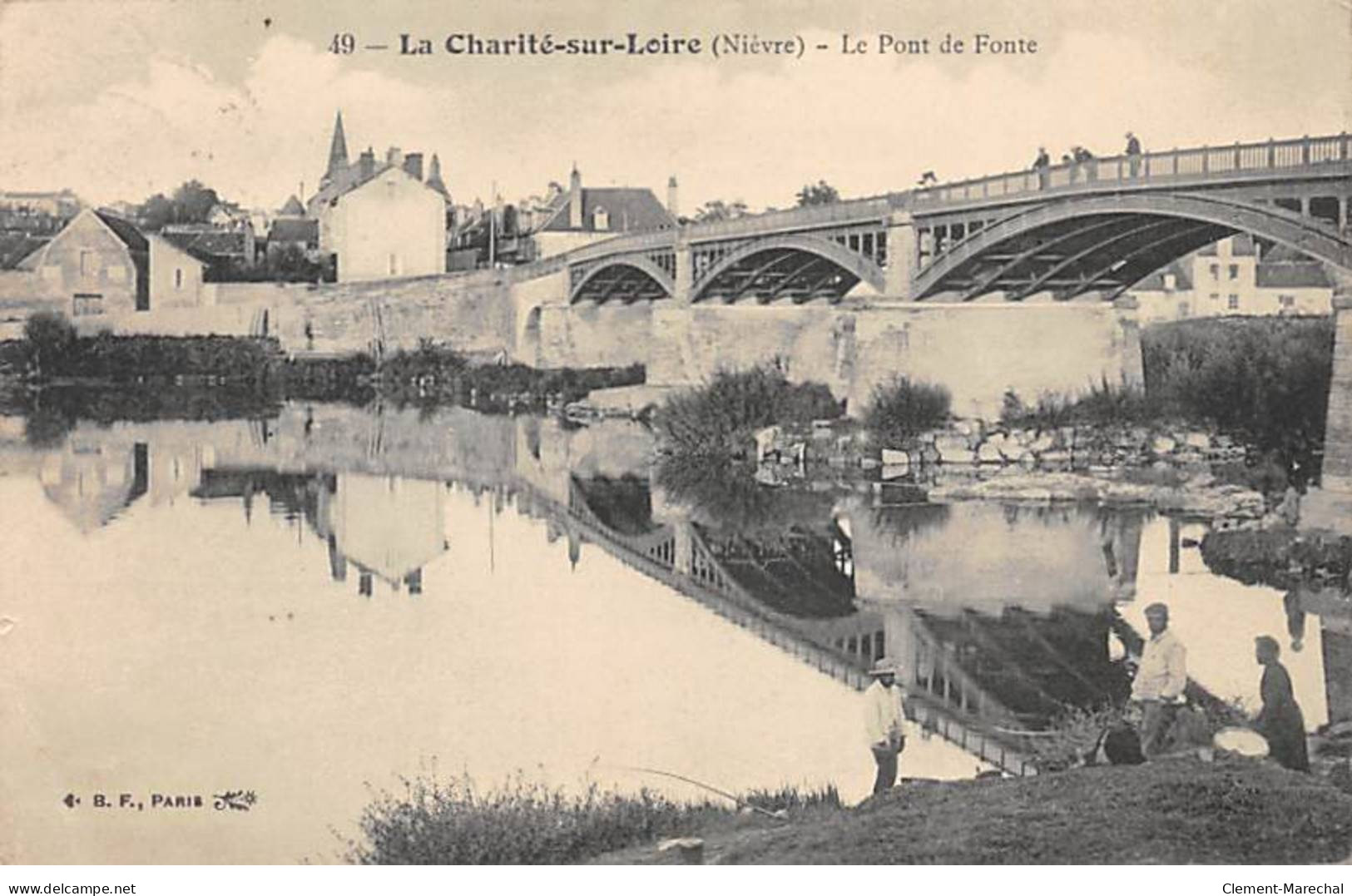 LA CHARITE SUR LOIRE - Le Pont De Fonte - Très Bon état - La Charité Sur Loire