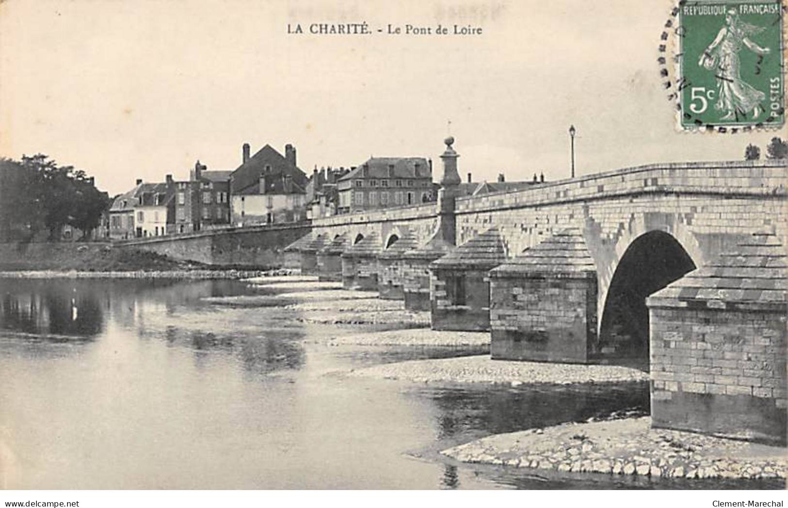 LA CHARITE - Le Pont De Loire - Très Bon état - La Charité Sur Loire