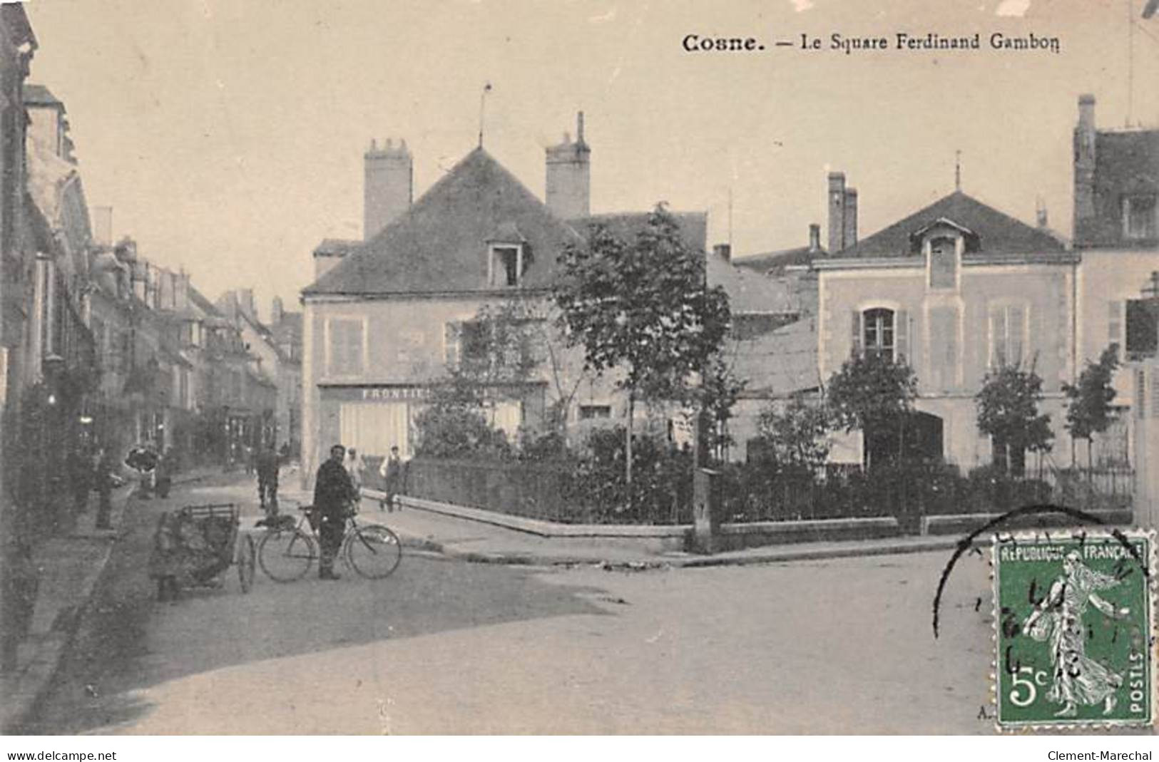 COSNE - Le Square Ferdinand Gambon - Très Bon état - Cosne Cours Sur Loire