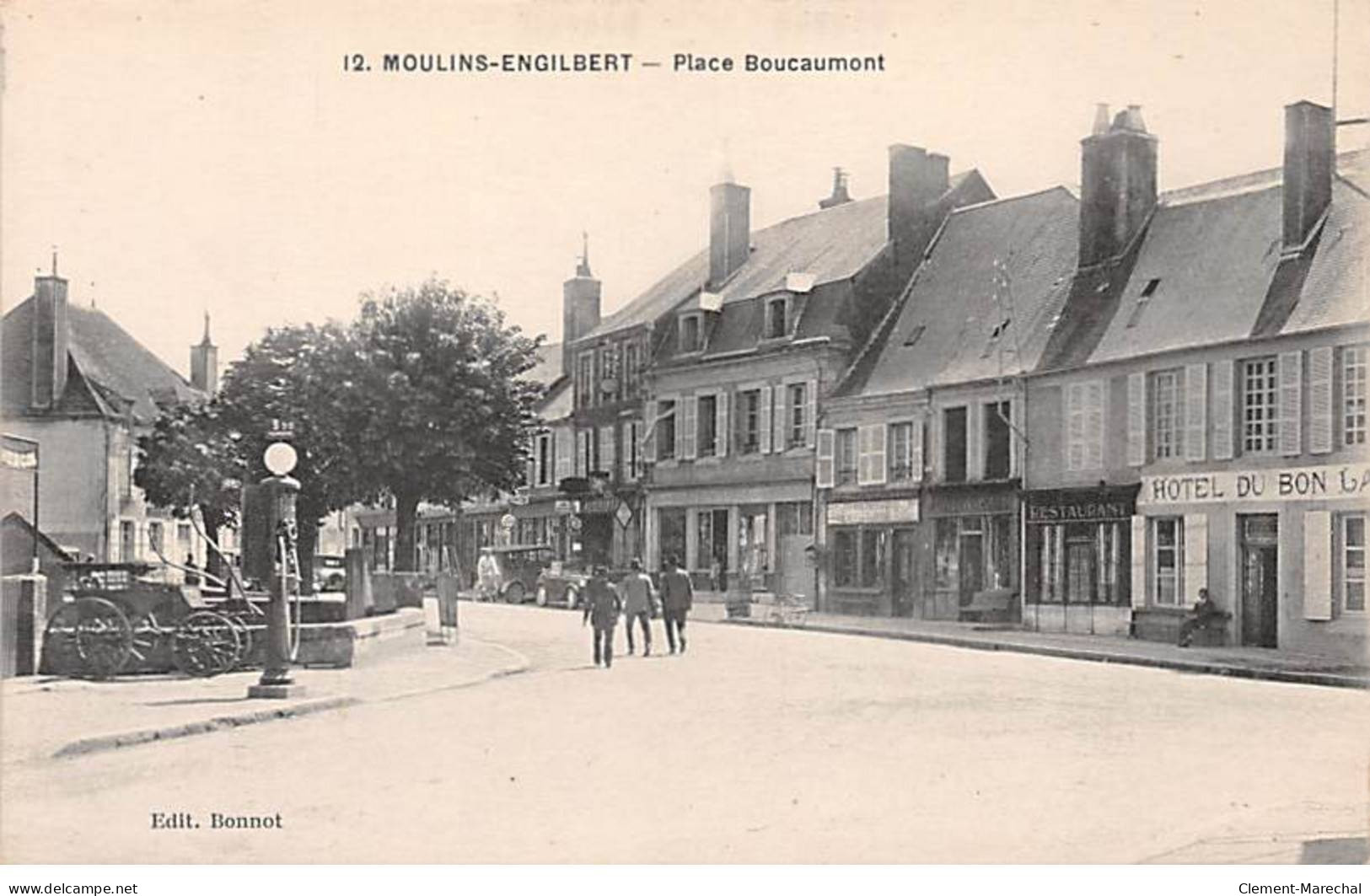 MOULINS ENGILBERT - Place Boucaumont - Très Bon état - Moulin Engilbert