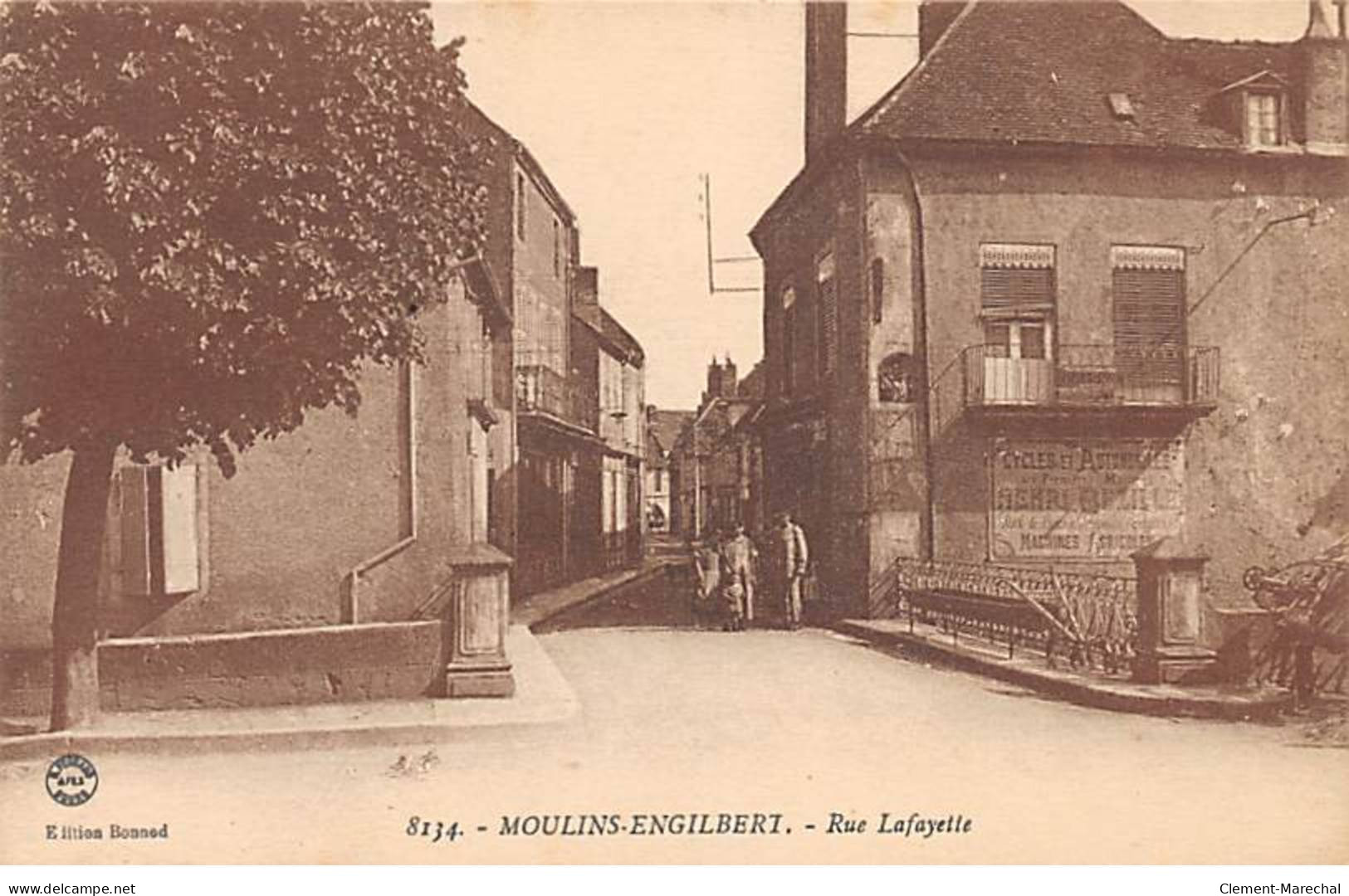 MOULINS ENGILBERT - Rue Lafayette - Très Bon état - Moulin Engilbert