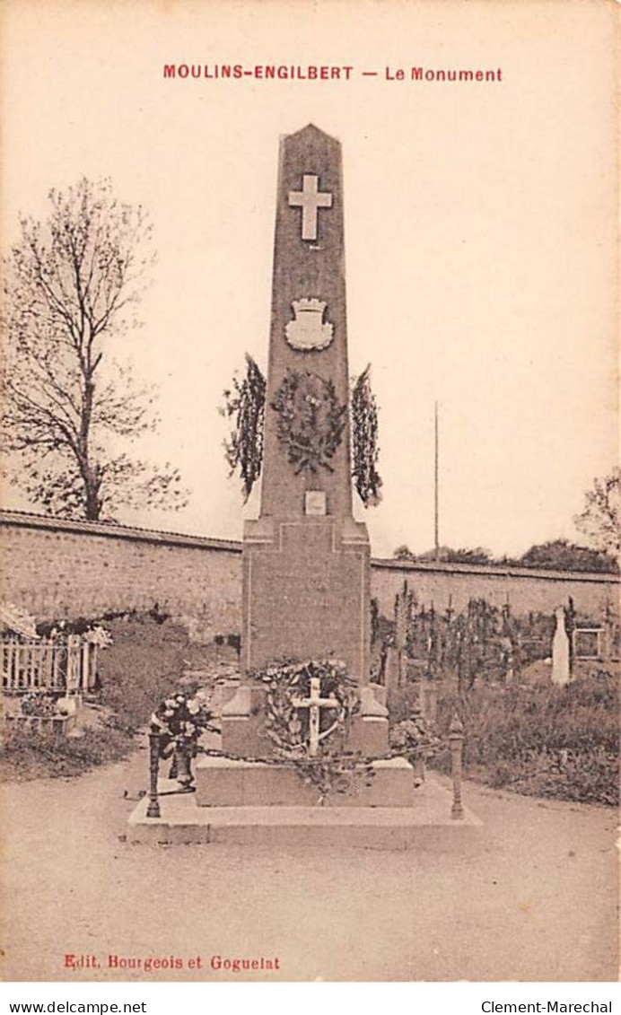 MOULINS ENGILBERT - Le Monument - Très Bon état - Moulin Engilbert