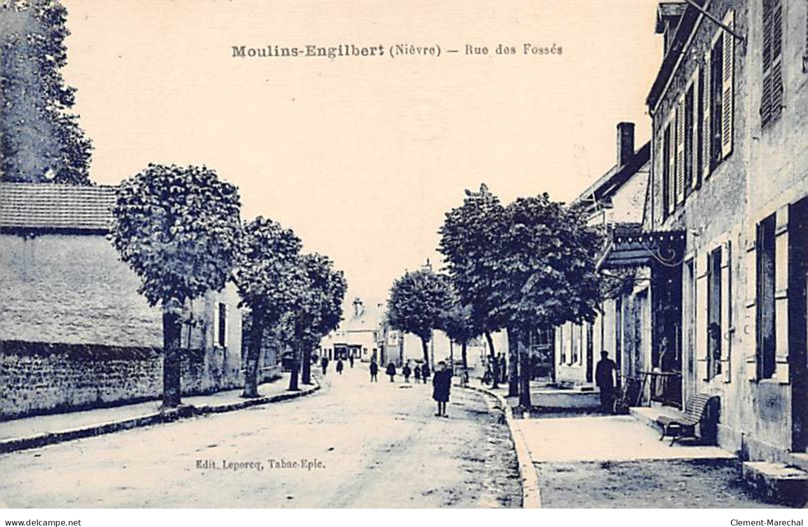 MOULINS ENGILBERT - Rue Des Fossés - Très Bon état - Moulin Engilbert