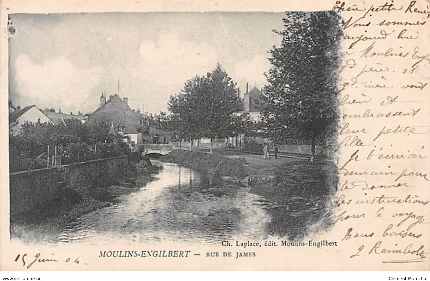 MOULINS ENGILBERT - Rue De James - Très Bon état - Moulin Engilbert