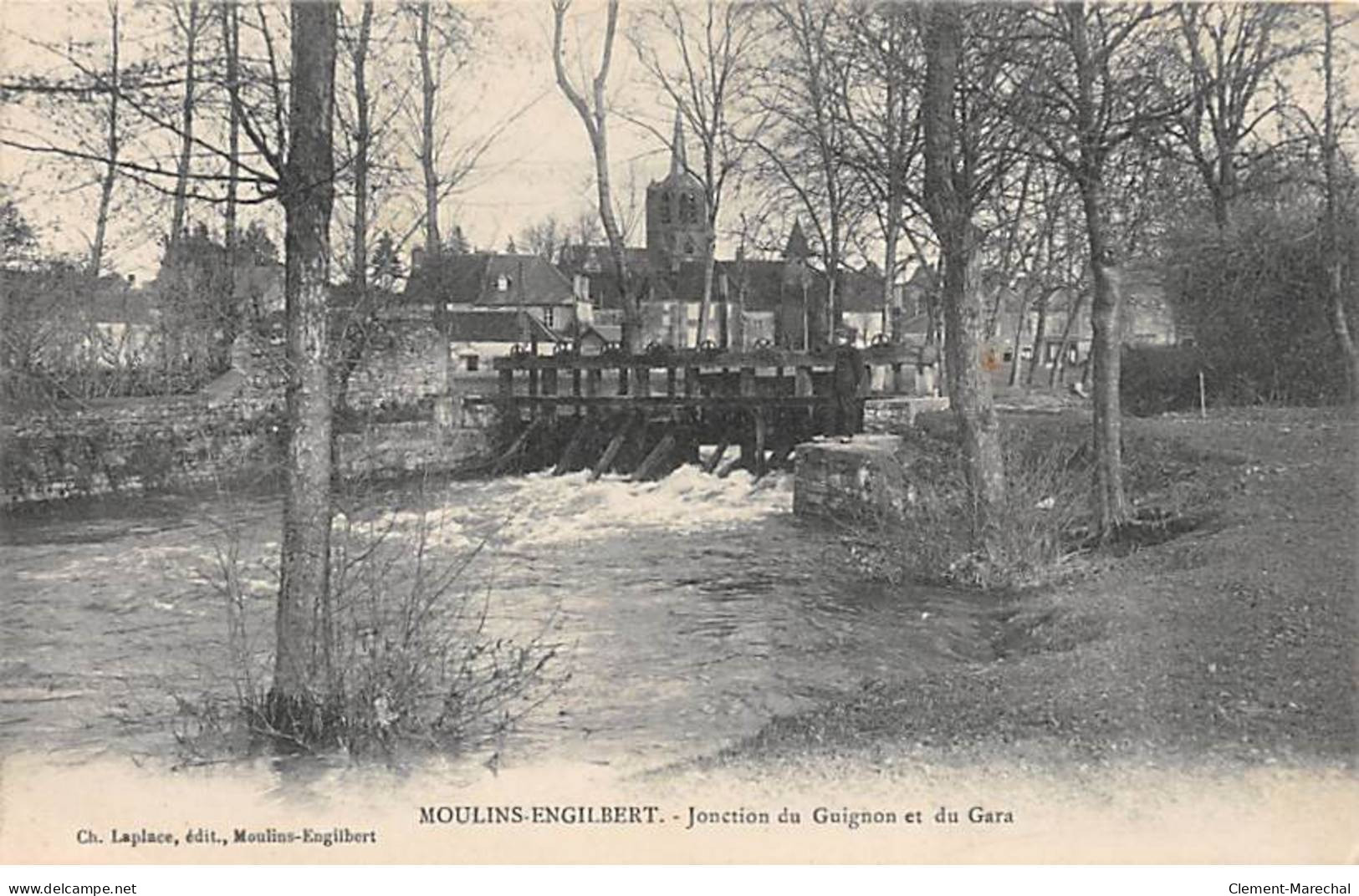 MOULINS ENGILBERT - Jonction Du Guignon Et Du Gara - Très Bon état - Moulin Engilbert