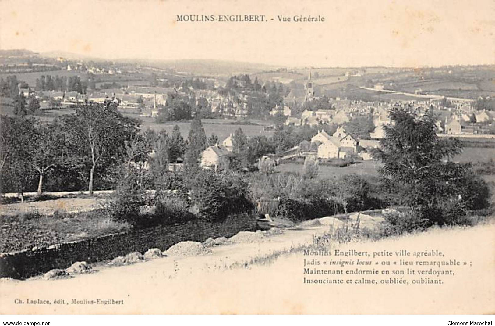 MOULINS ENGILBERT - Vue Générale - Très Bon état - Moulin Engilbert