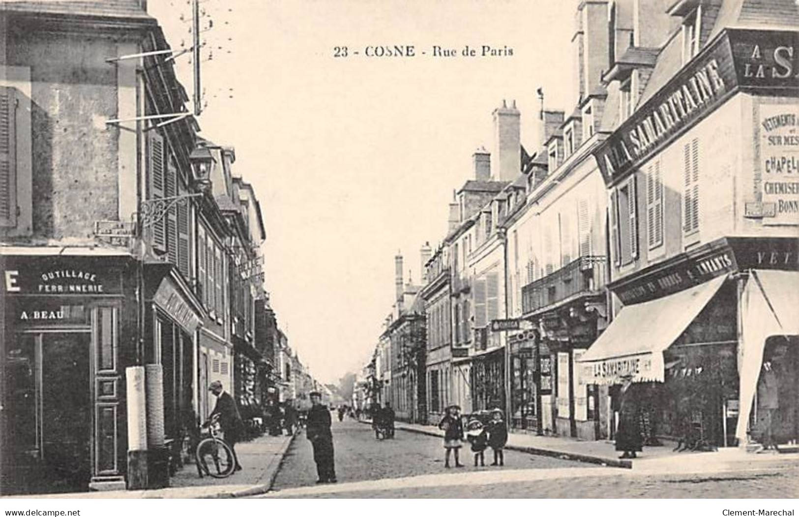 COSNE - Rue De Paris - Très Bon état - Cosne Cours Sur Loire