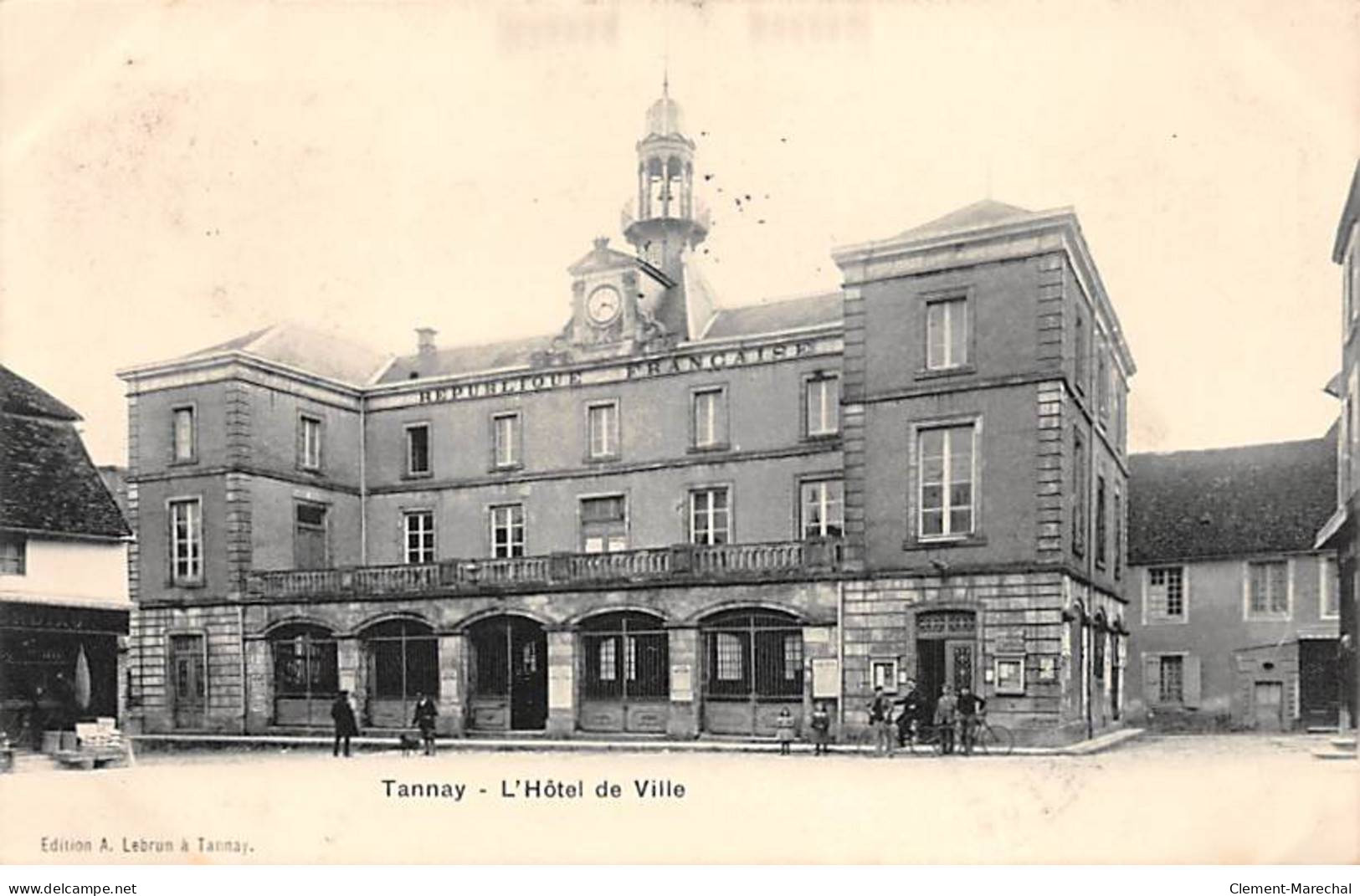 TANNAY - L'Hôtel De Ville - Très Bon état - Tannay