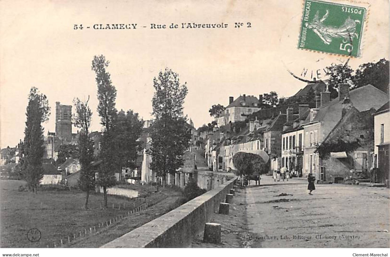 CLAMECY - Rue De L'Abreuvoir - état - Clamecy