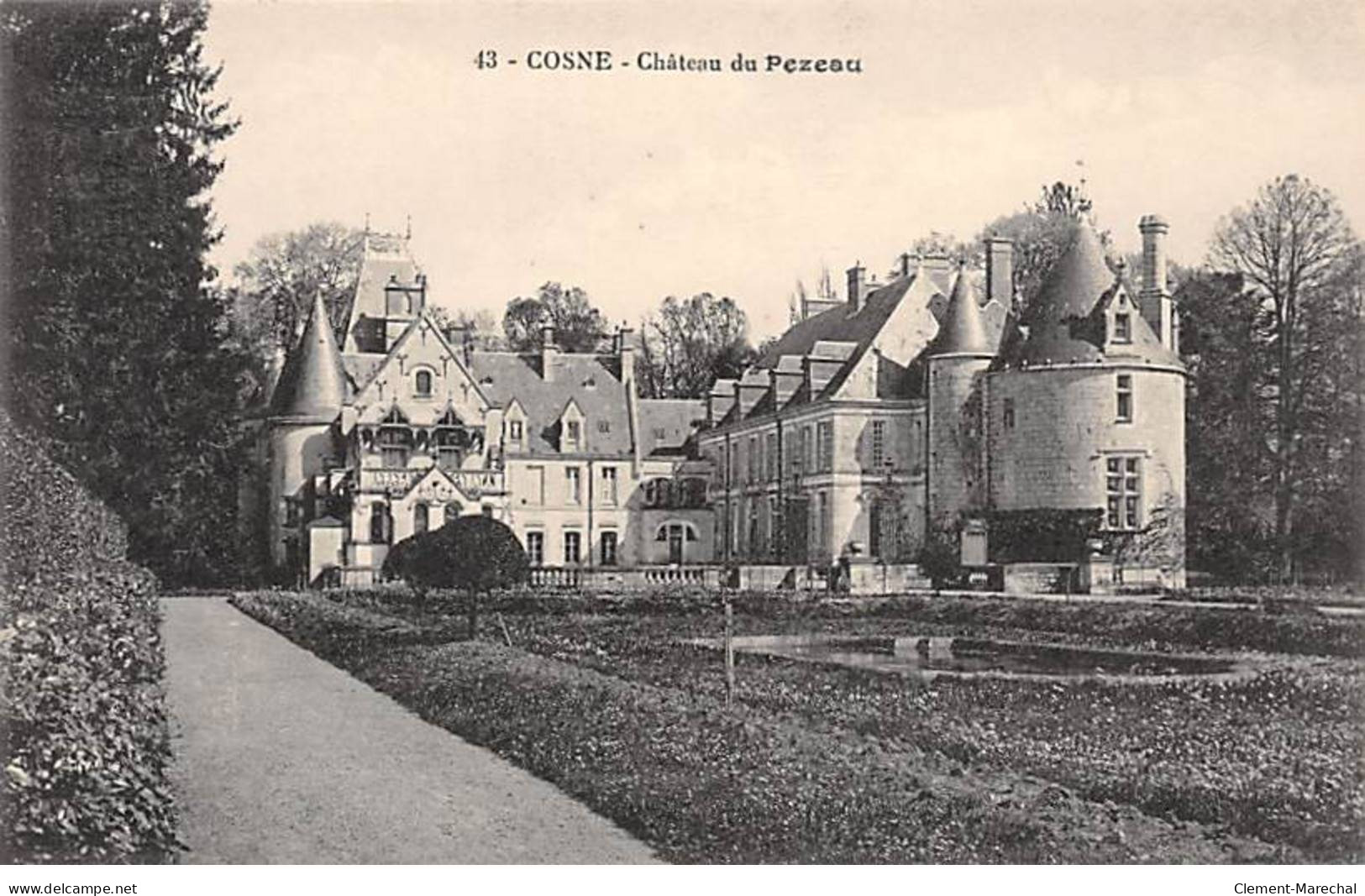 COSNE - Château Du Pezeau - Très Bon état - Cosne Cours Sur Loire
