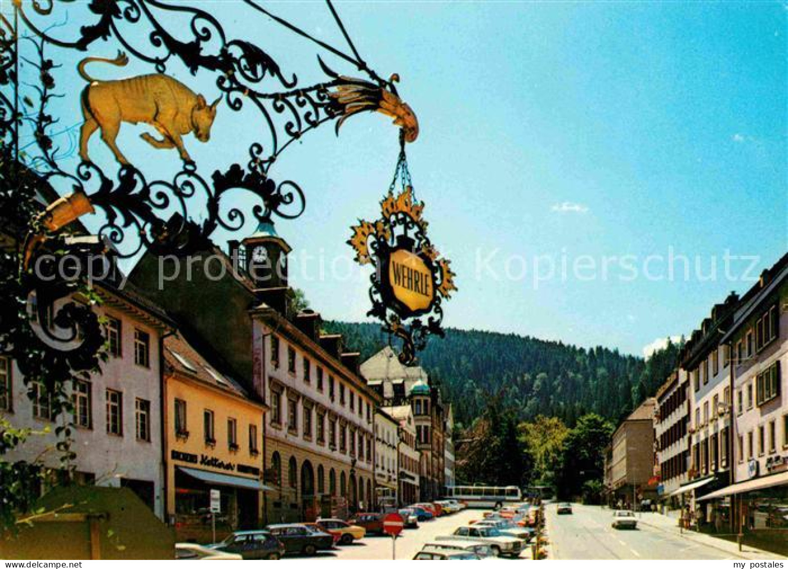 72636756 Triberg Schwarzwald Gasthof Wehrle Triberg - Triberg