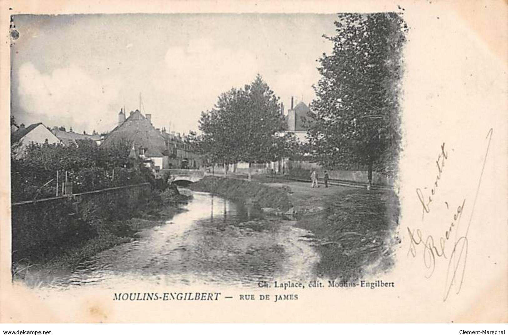 MOULINS ENGILBERT - Rue De James - Très Bon état - Moulin Engilbert