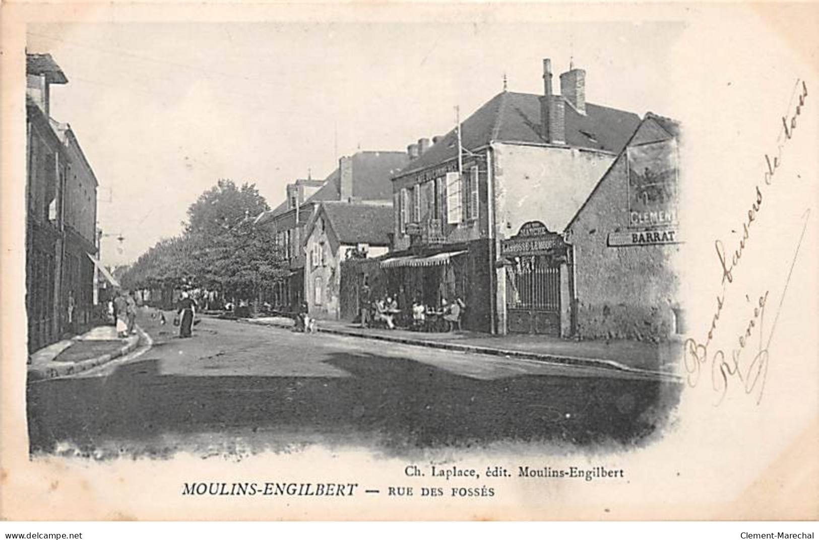 MOULINS ENGILBERT - Rue Des Fossés - Très Bon état - Moulin Engilbert