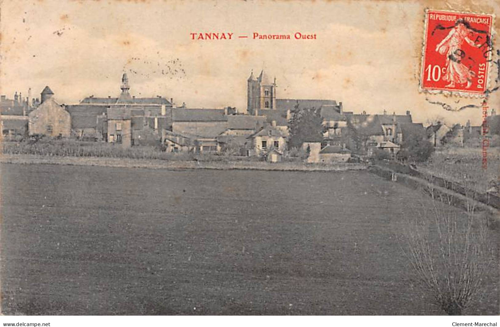 TANNAY - Panorama Ouest - Très Bon état - Tannay