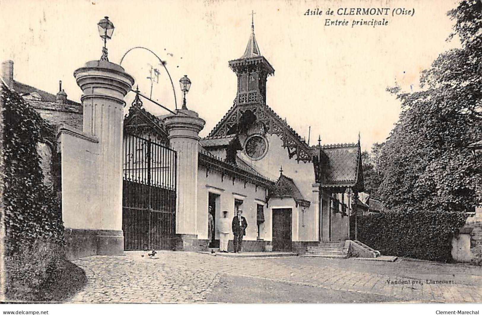 Asile De CLERMONT - Entrée Principale - Très Bon état - Clermont