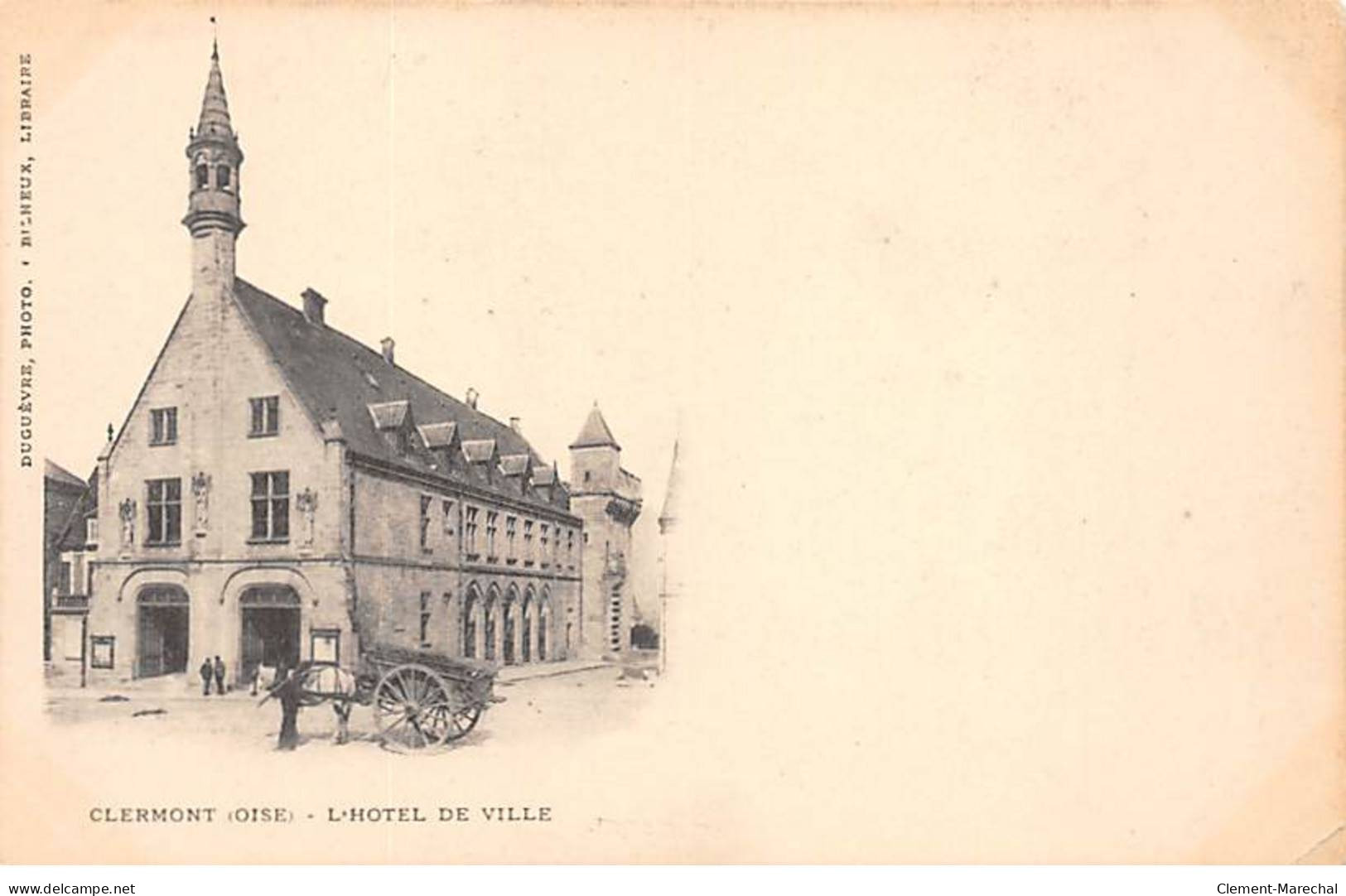 CLERMONT - L'Hôtel De Ville - Très Bon état - Clermont
