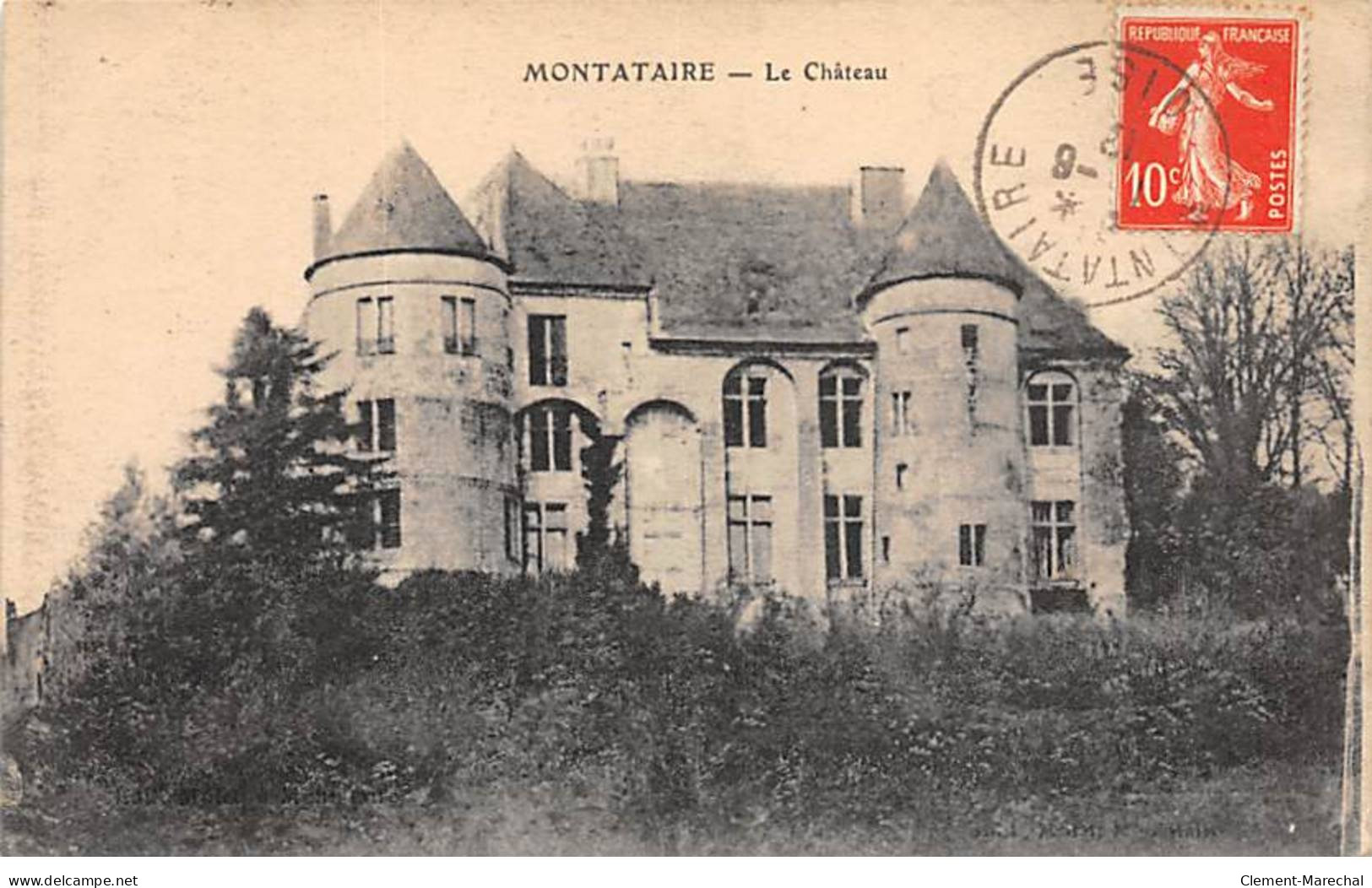 MONTATAIRE - Le Château - Très Bon état - Montataire