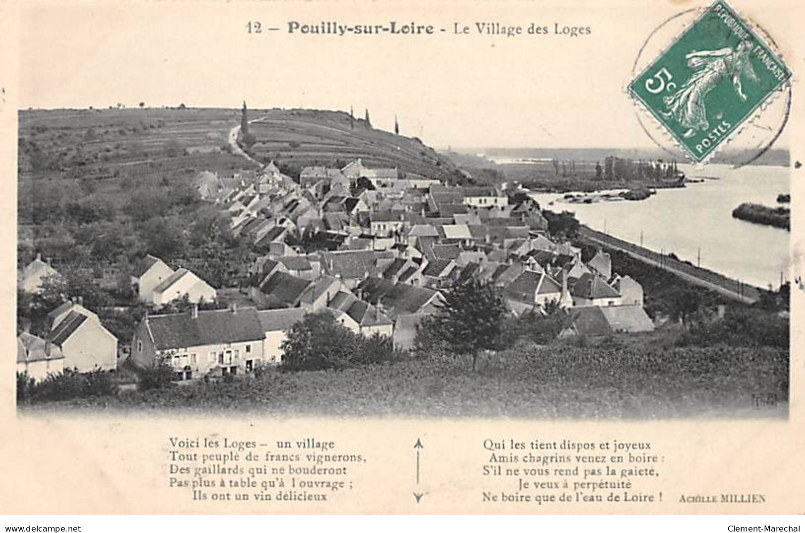 POUILLY SUR LOIRE - Le Village Des Loges - Très Bon état - Pouilly Sur Loire