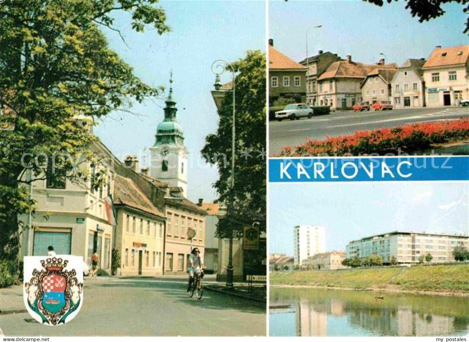 72636746 Karlovac Teilansichten  Karlovac - Croazia
