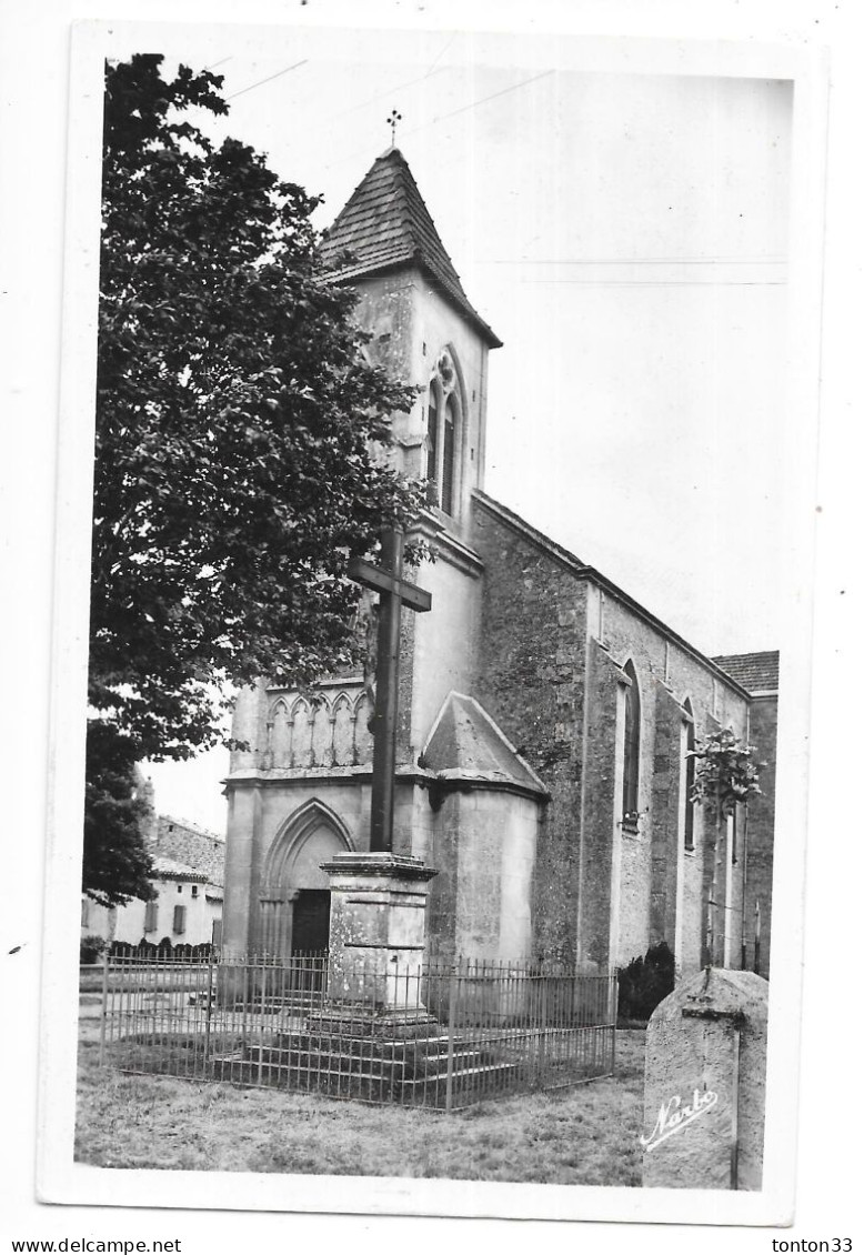 LABASTIDE D'ANJOU - 11 - L'Eglise - TOUL 7 - - Autres & Non Classés