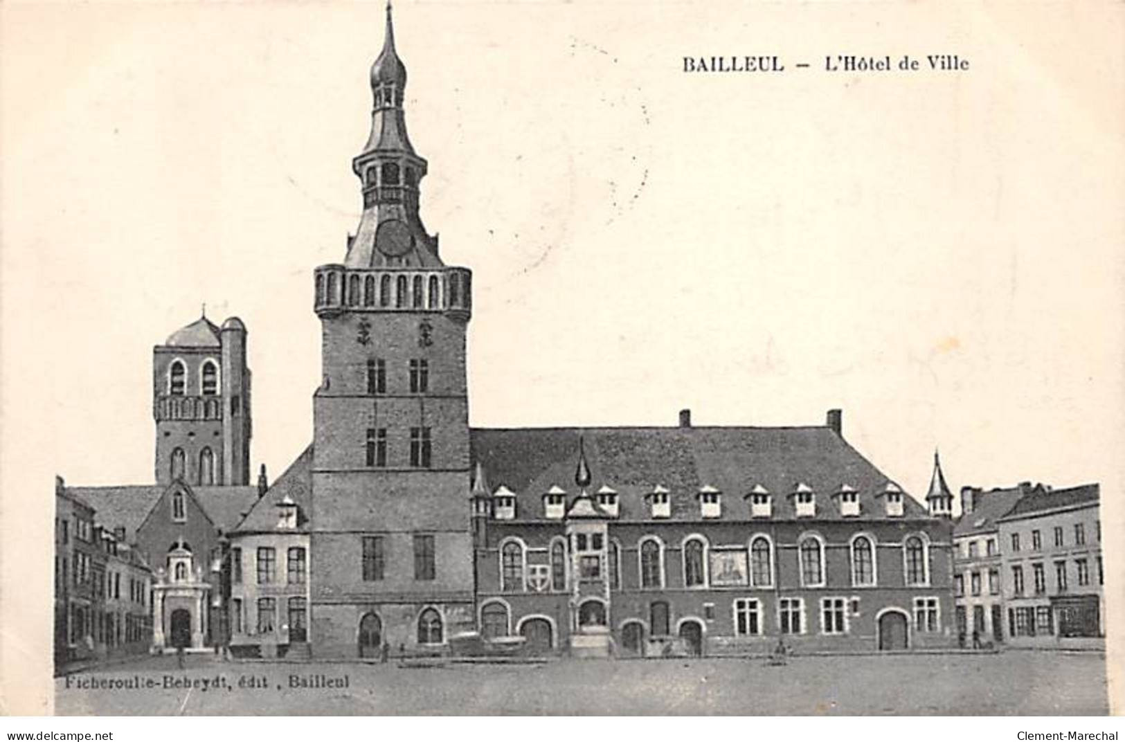 BAILLEUL - L'Hôtel De Ville - Très Bon état - Sonstige & Ohne Zuordnung