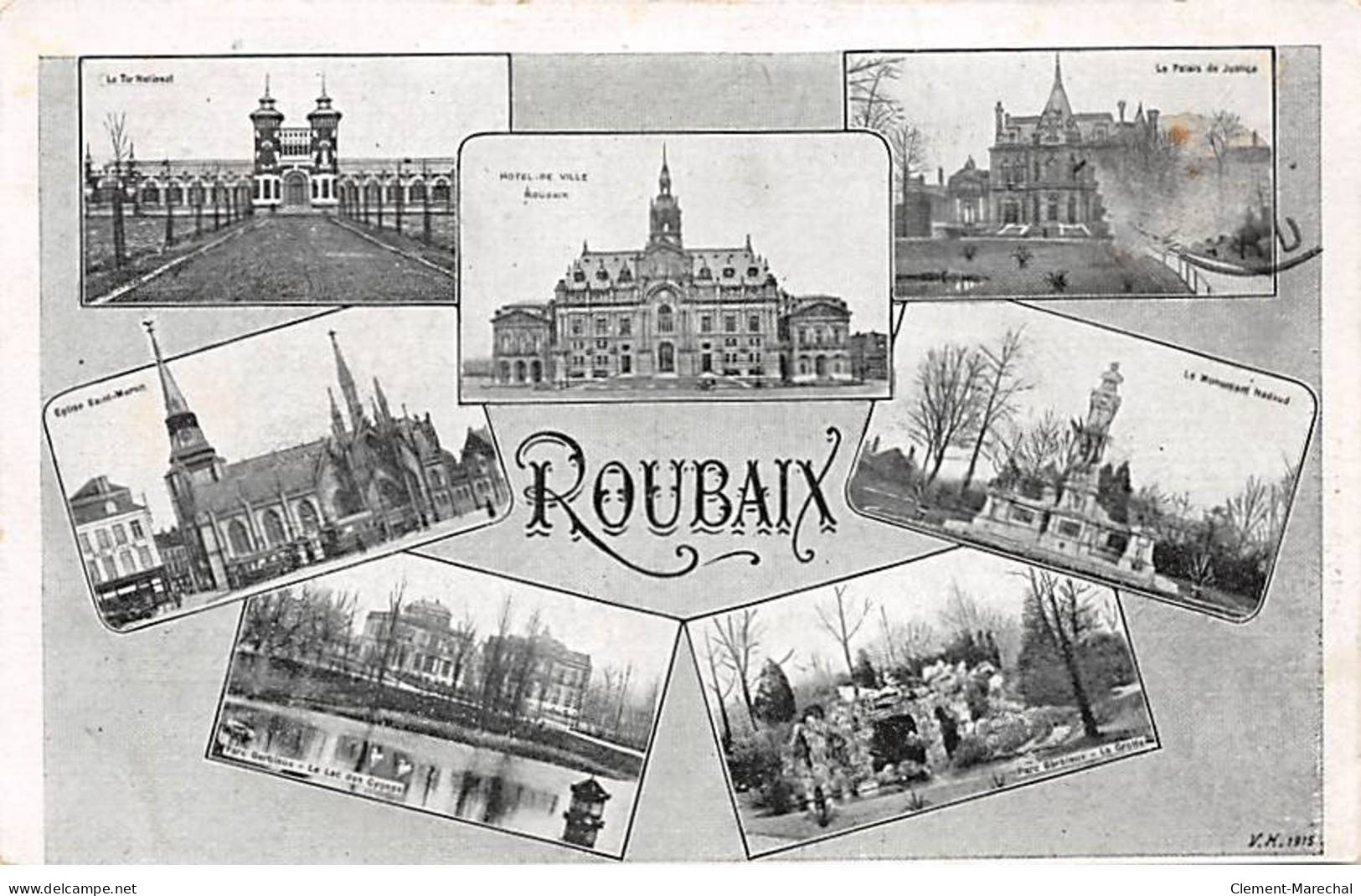 ROUBAIX - Très Bon état - Roubaix