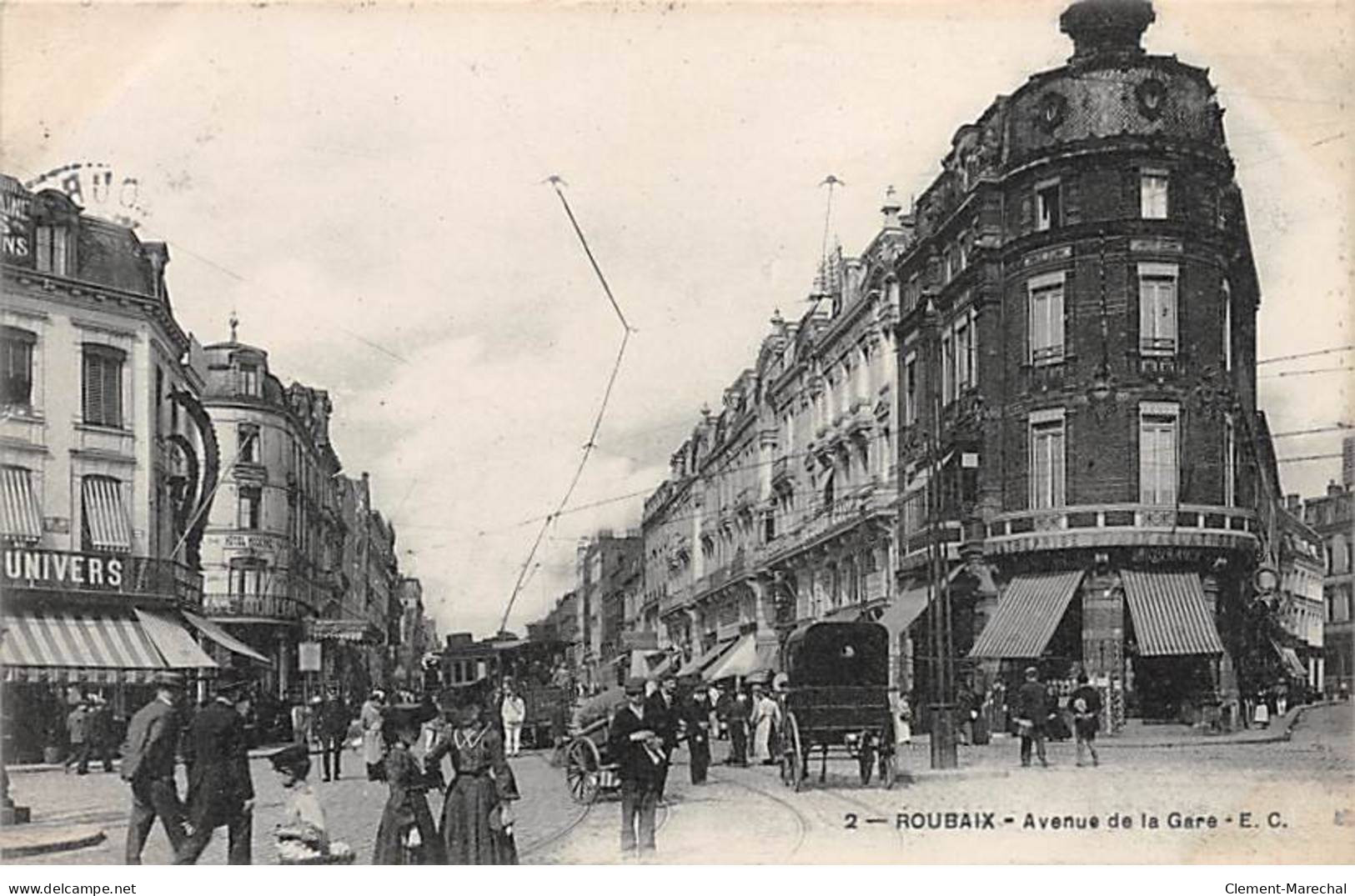 ROUBAIX - Avenue De La Gare - Très Bon état - Roubaix