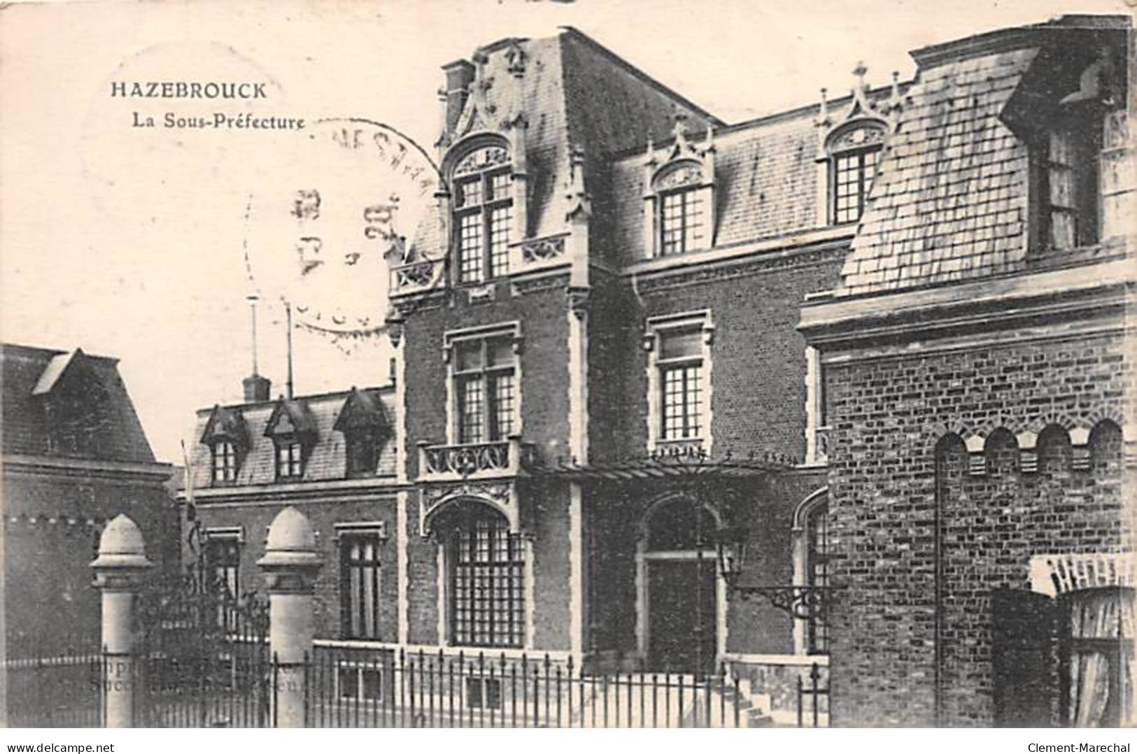 HAZEBROUCK - La Sous Préfecture - Très Bon état - Hazebrouck