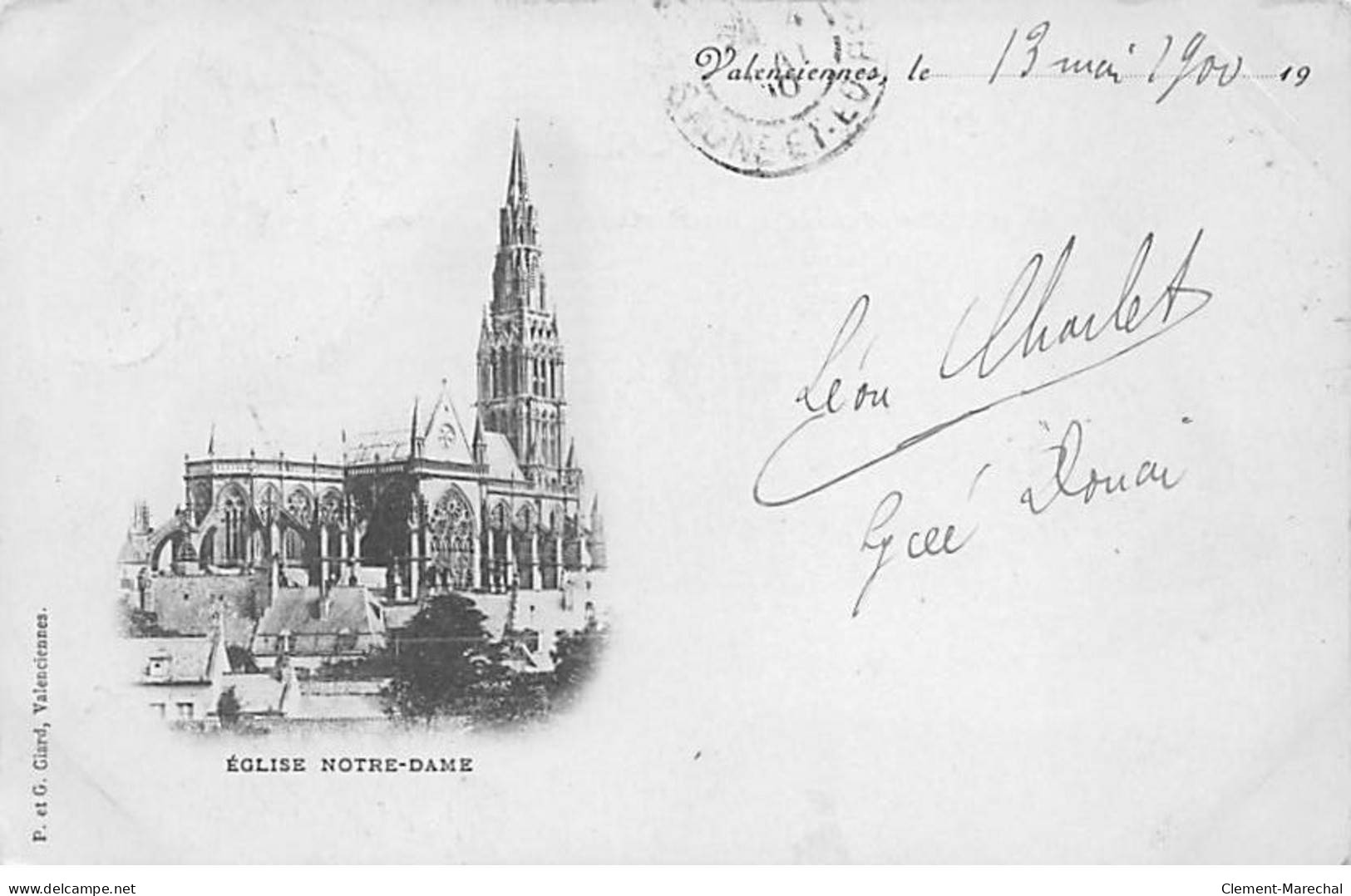 VALENCIENNES - Eglise Notre Dame - Très Bon état - Valenciennes