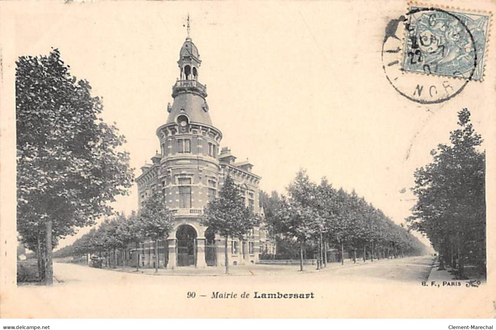 Mairie De LAMBERSART - Très Bon état - Lambersart