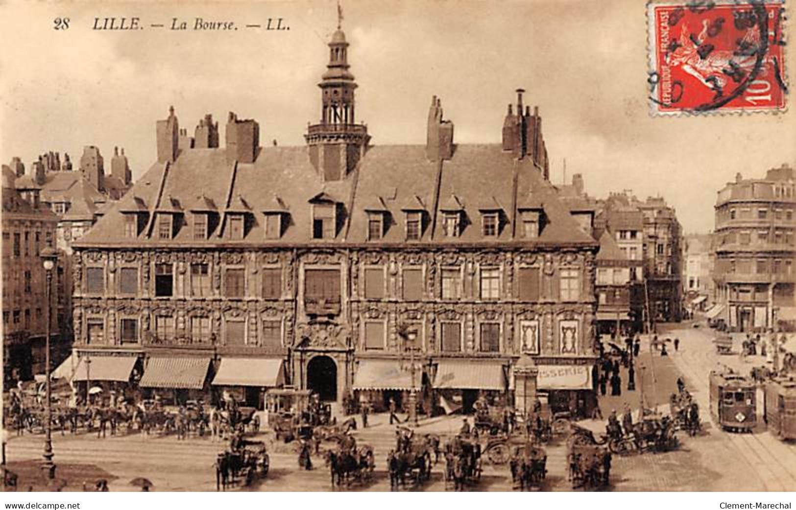 LILLE - La Bourse - Très Bon état - Lille