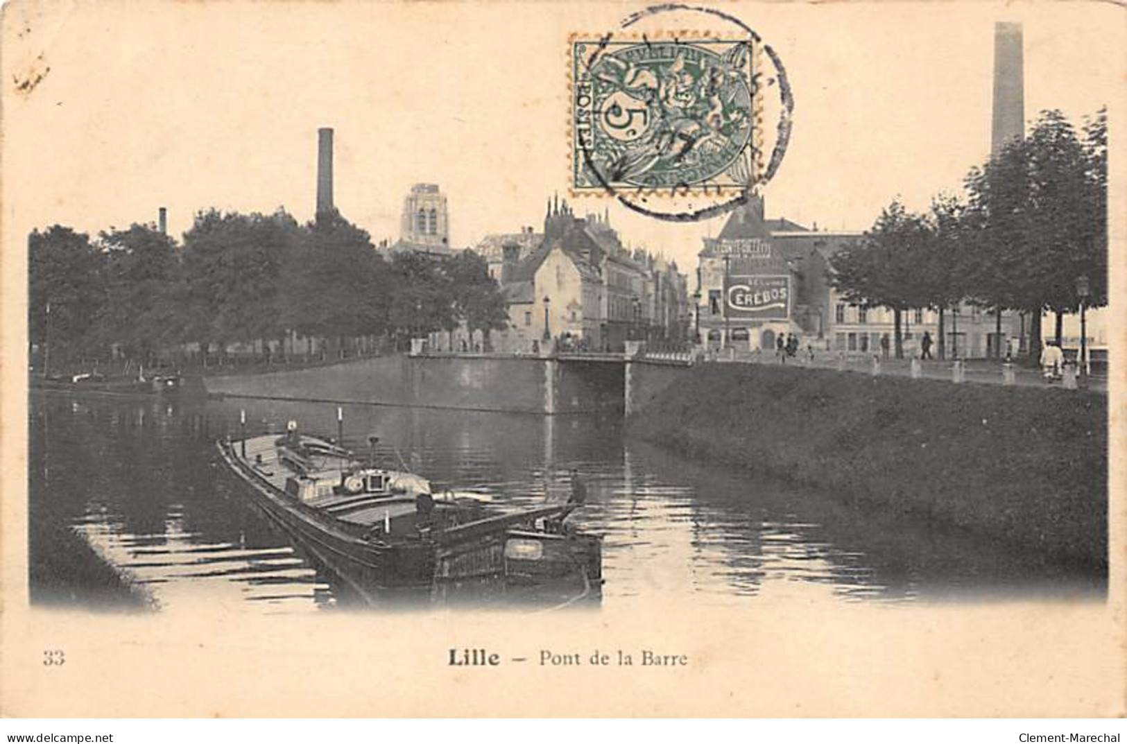 LILLE - Pont De La Barre - Très Bon état - Lille