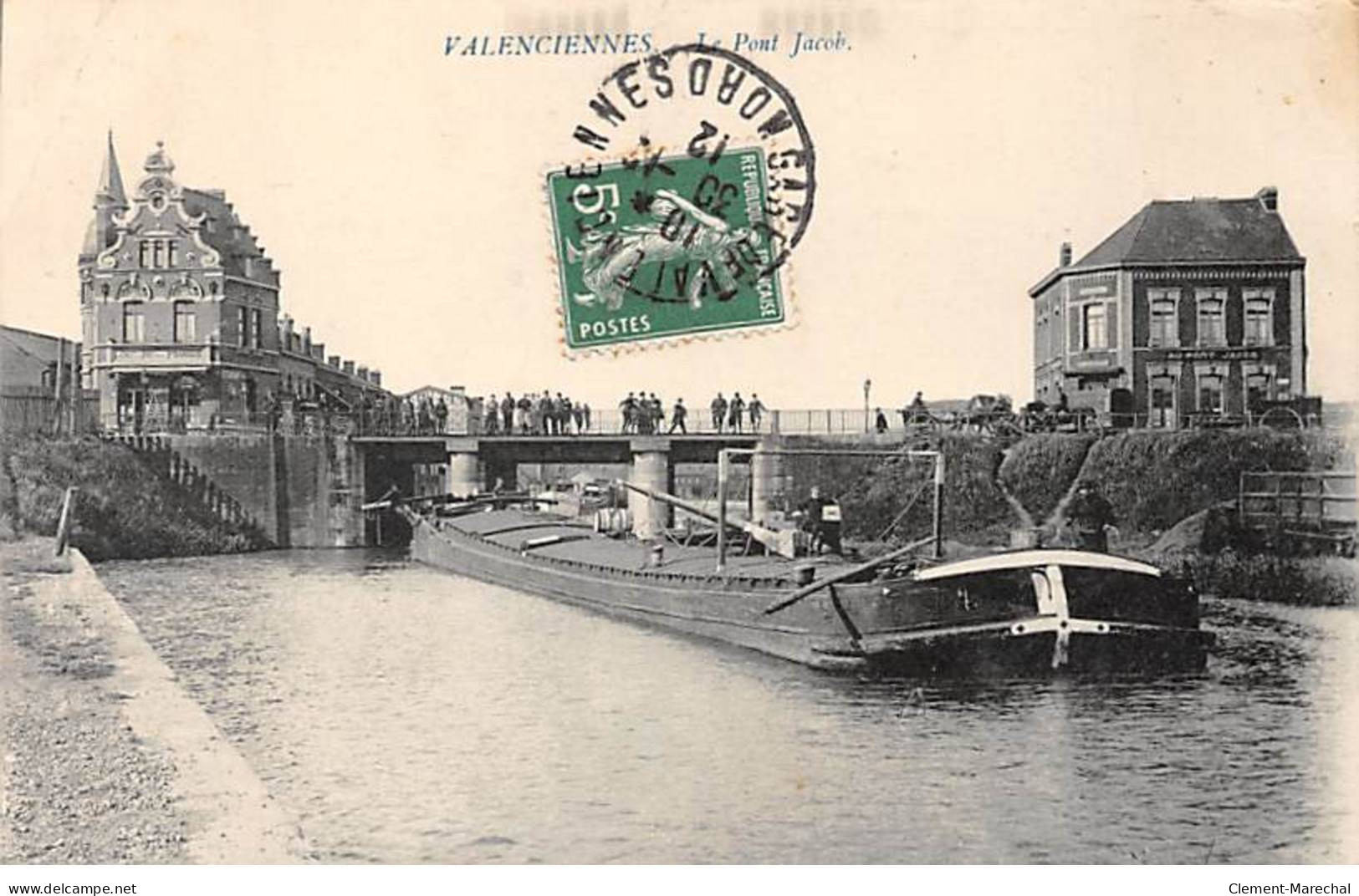 VALENCIENNES - Le Pont Jacob - Très Bon état - Valenciennes