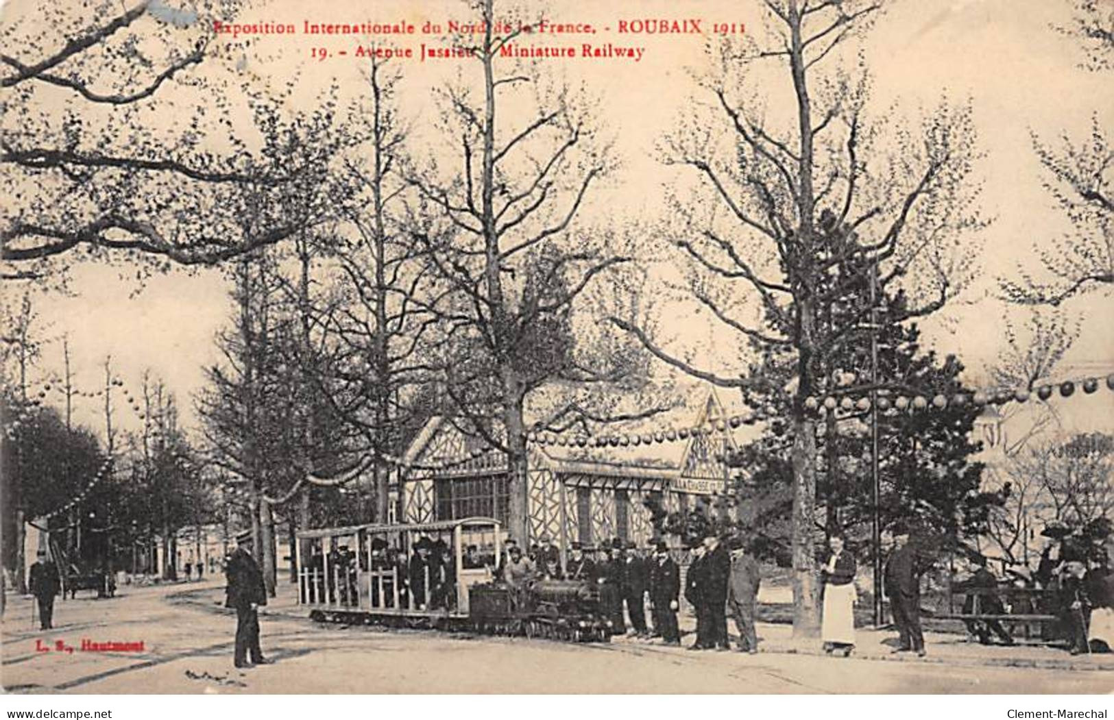 ROUBAIX 1911 - Exposition Internationale Du Nord De La France - Avenue Jussieu - Très Bon état - Roubaix