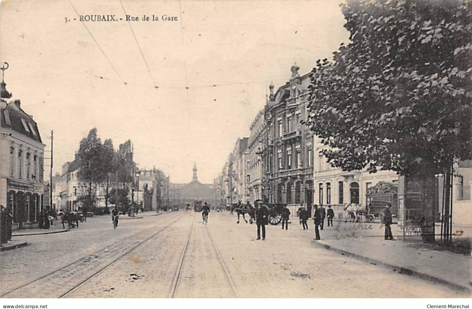 ROUBAIX - Rue De La Gare - Très Bon état - Roubaix