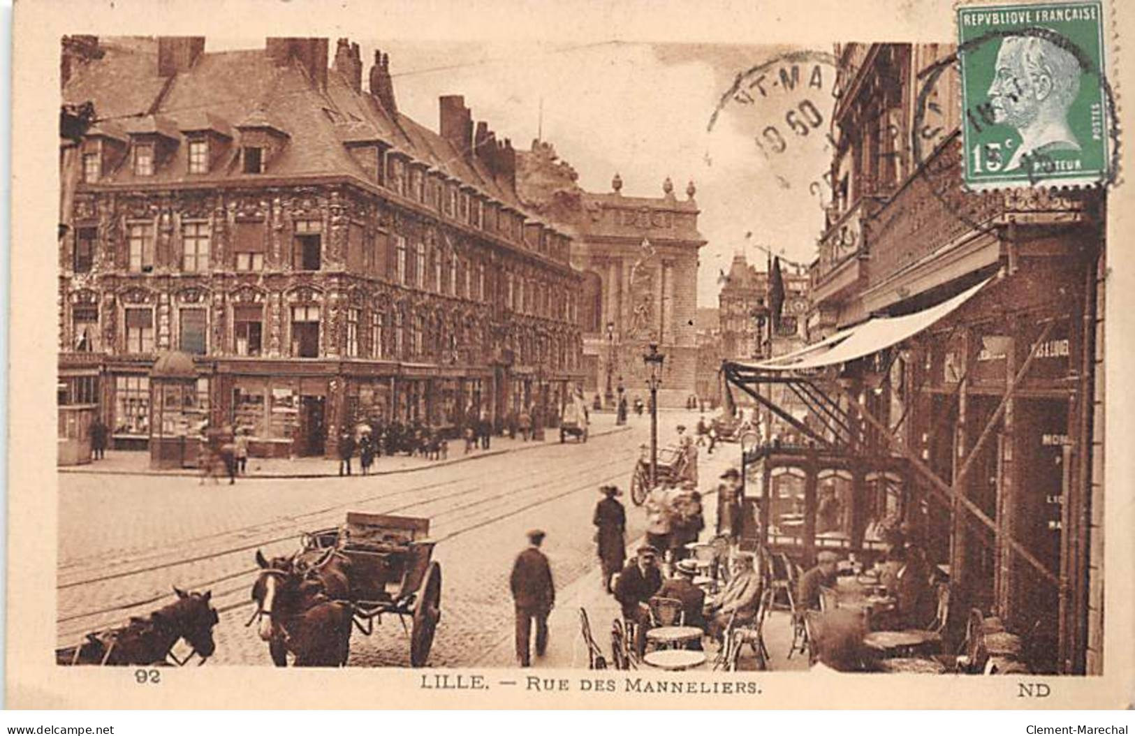 LILLE - Rue Des Manneliers - Très Bon état - Lille