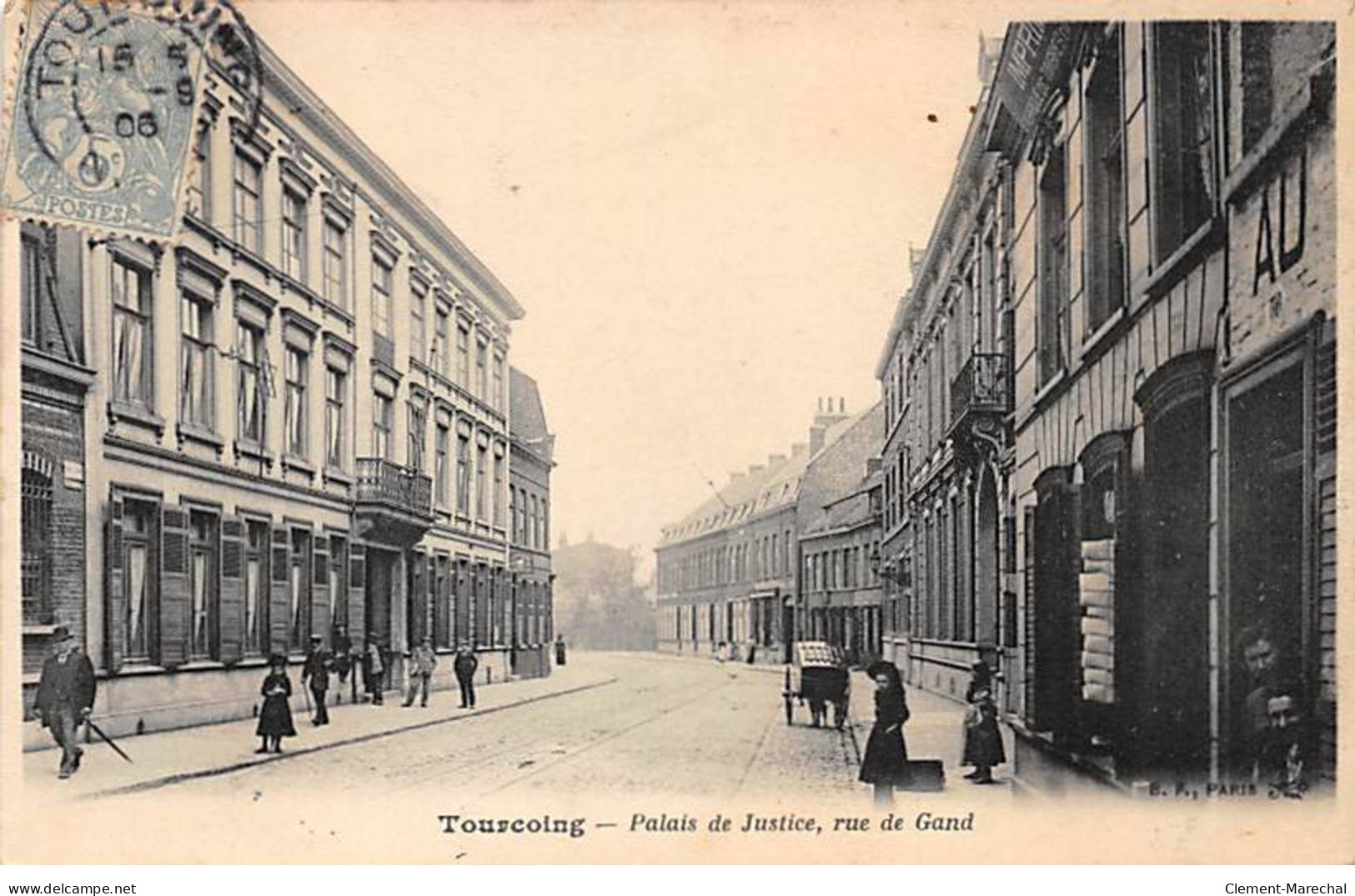 TOURCOING - Palais De Justice, Rue De Gand - Très Bon état - Tourcoing