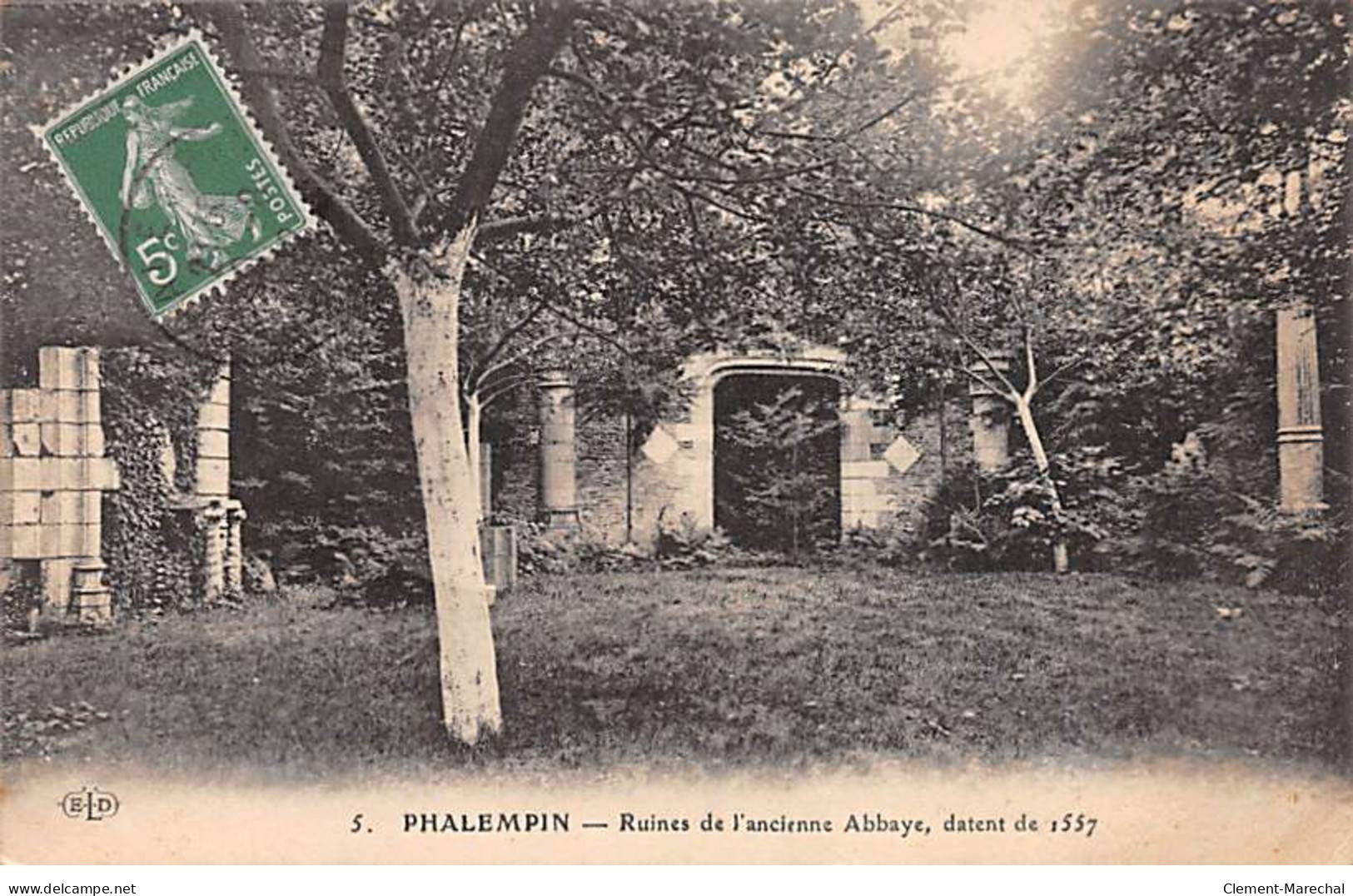 PHALEMPIN - Ruines De L'ancienne Abbaye - Très Bon état - Otros & Sin Clasificación