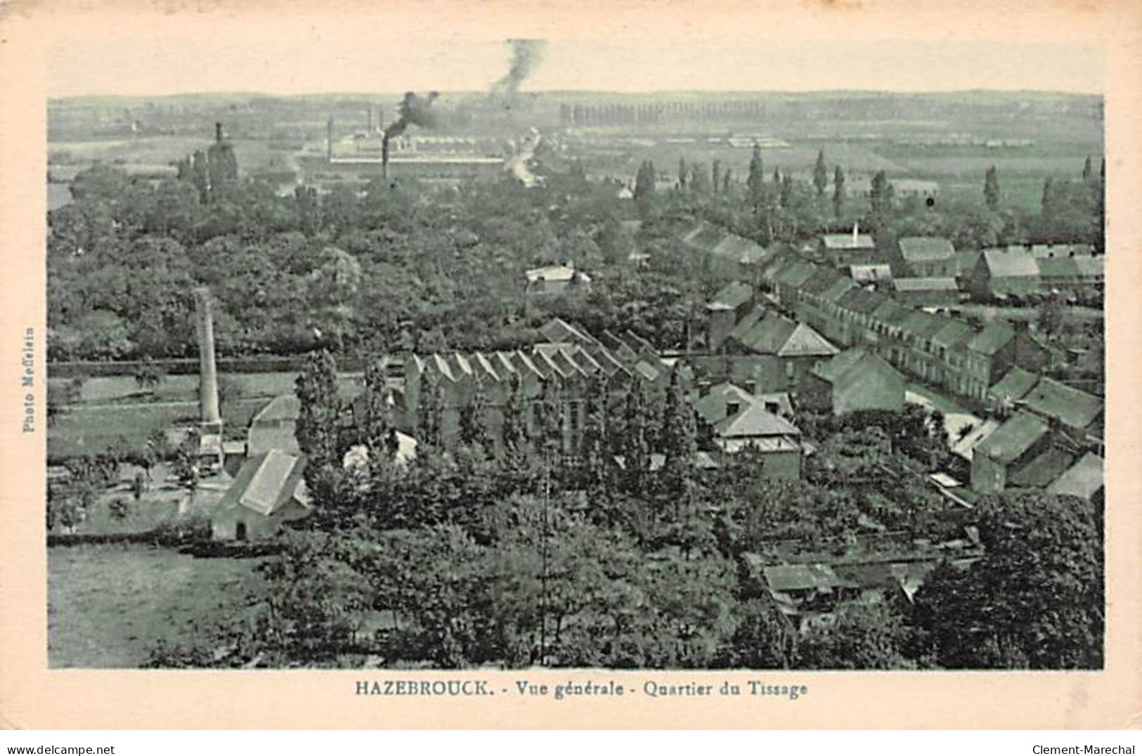 HAZEBROUCK - Vue Générale - Quartier De Tissage - Très Bon état - Hazebrouck