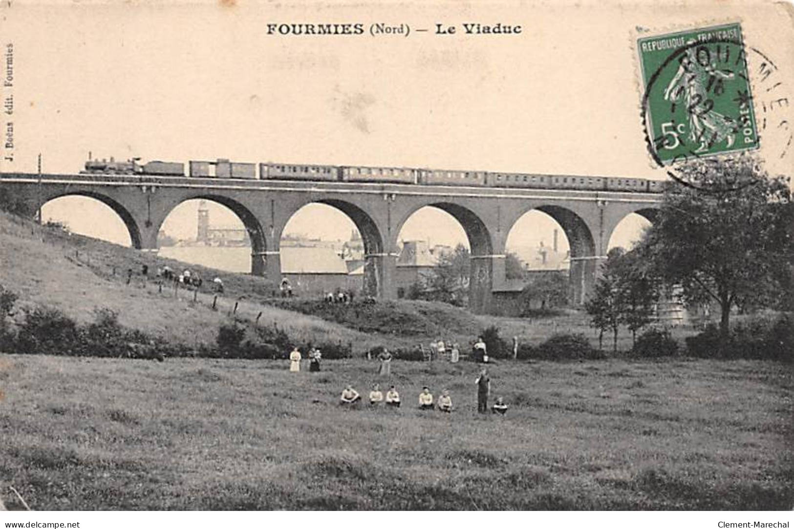 FOURMIES - Le Viaduc - Très Bon état - Fourmies