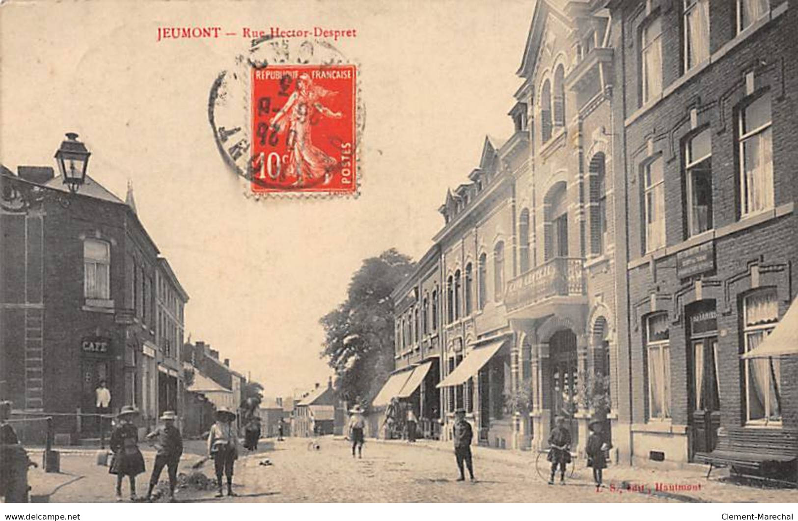 JEUMONT - Rue Hector Despret - Très Bon état - Jeumont