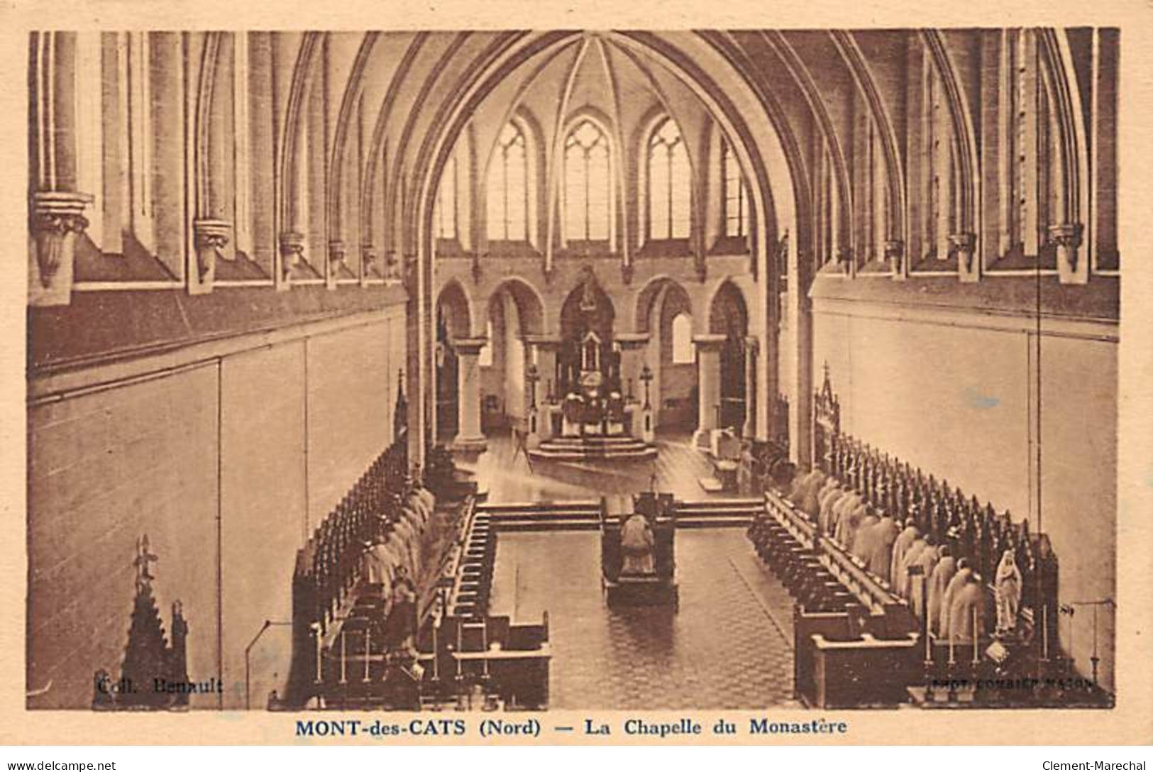 MONT DES CATS - La Chapelle Du Monastère - Très Bon état - Autres & Non Classés