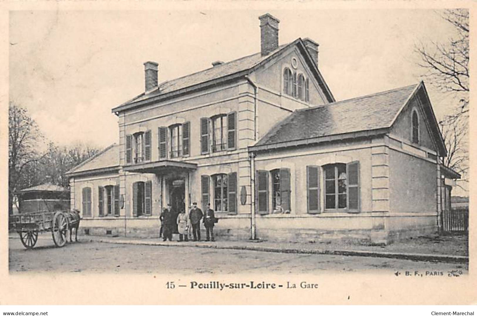 POUILLY SUR LOIRE - La Gare - Très Bon état - Pouilly Sur Loire