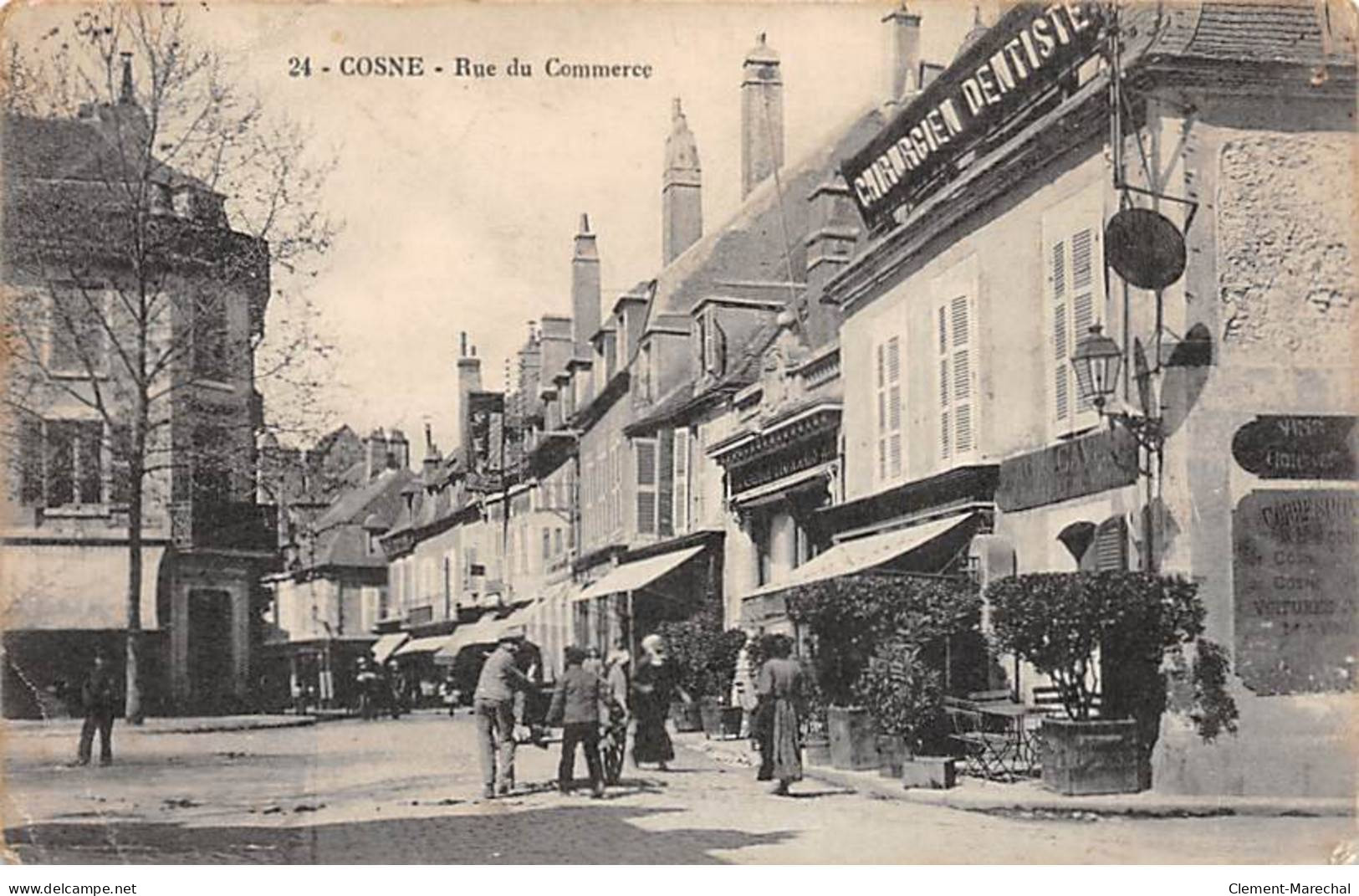 COSNE - Rue Du Commerce - Très Bon état - Cosne Cours Sur Loire