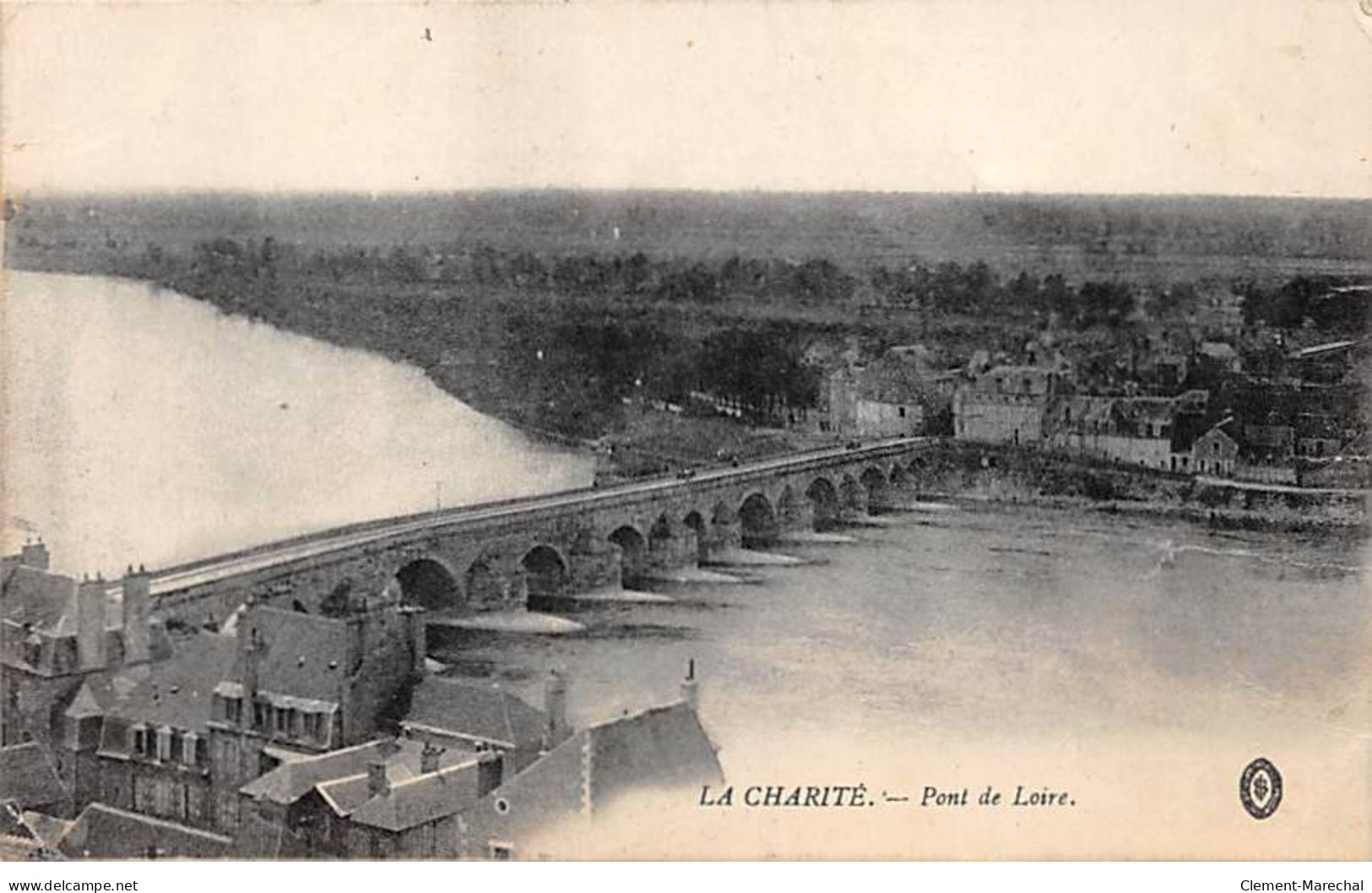LA CHARITE - Pont De Loire - Très Bon état - La Charité Sur Loire