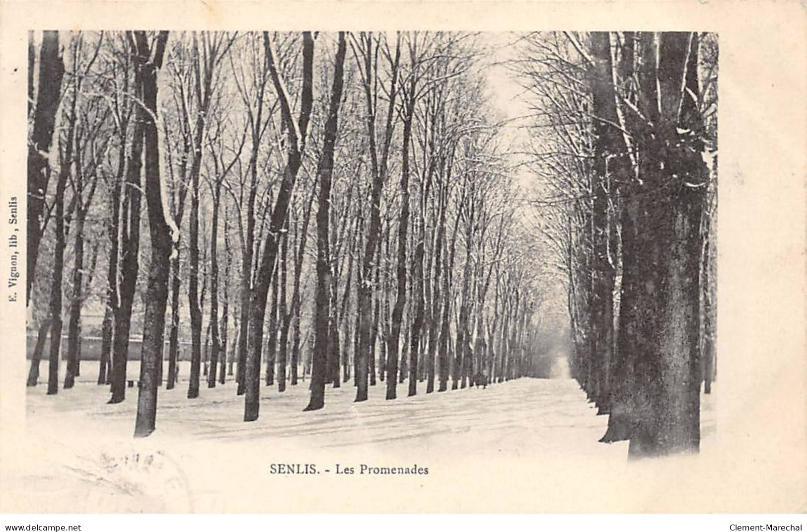 SENLIS - Les Promenades - Très Bon état - Senlis