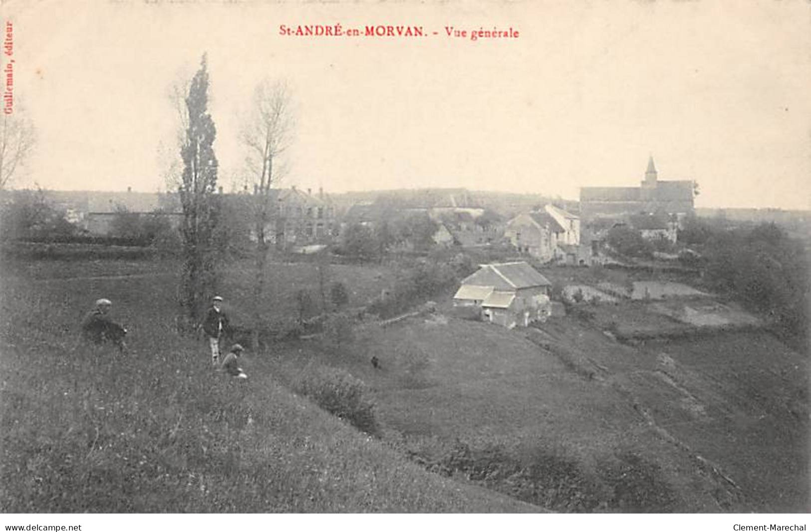 SAINT ANDRE EN MORVAN - Vue Générale - Très Bon état - Other & Unclassified