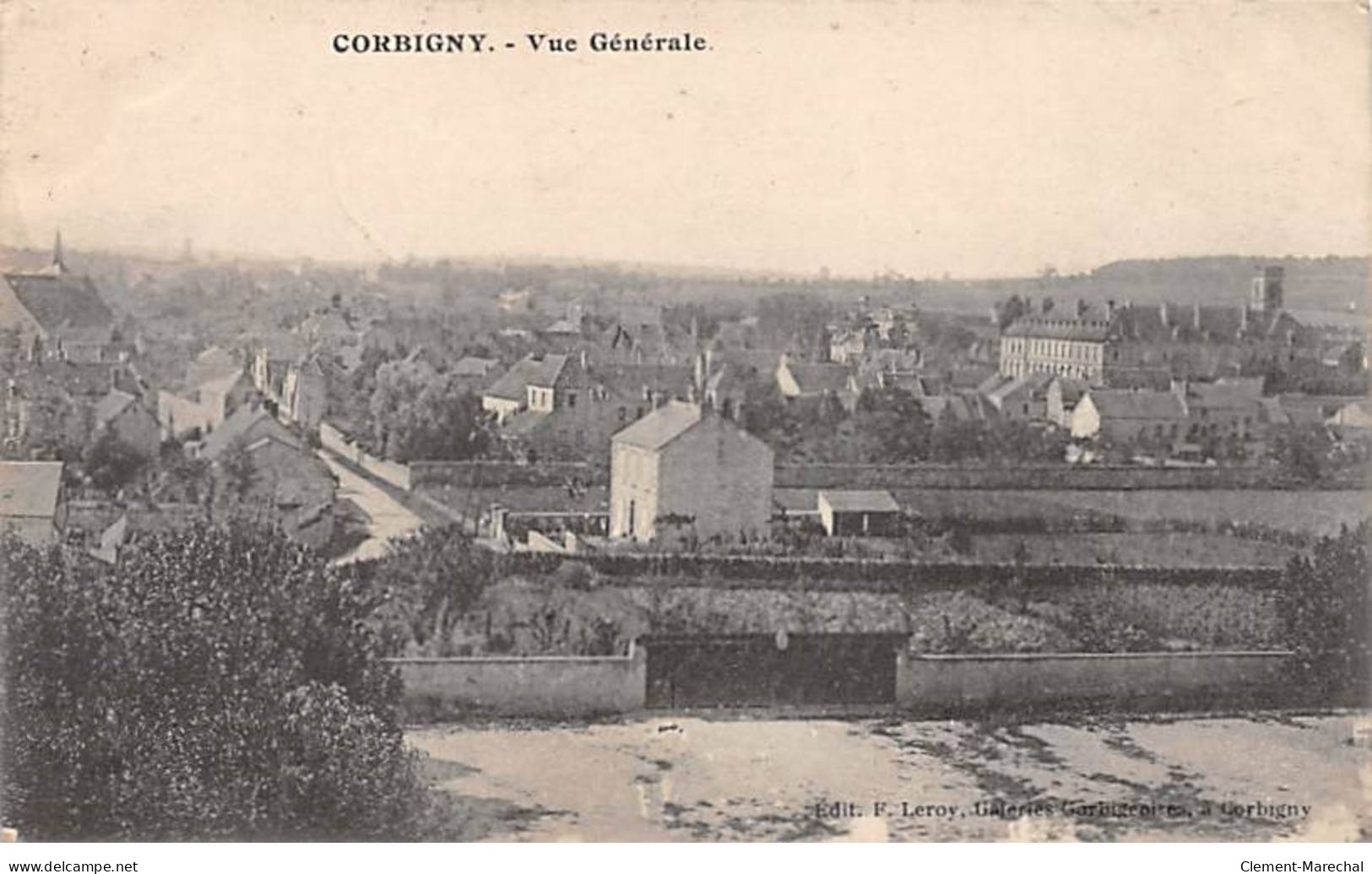 CORBIGNY - Vue Générale - Très Bon état - Corbigny